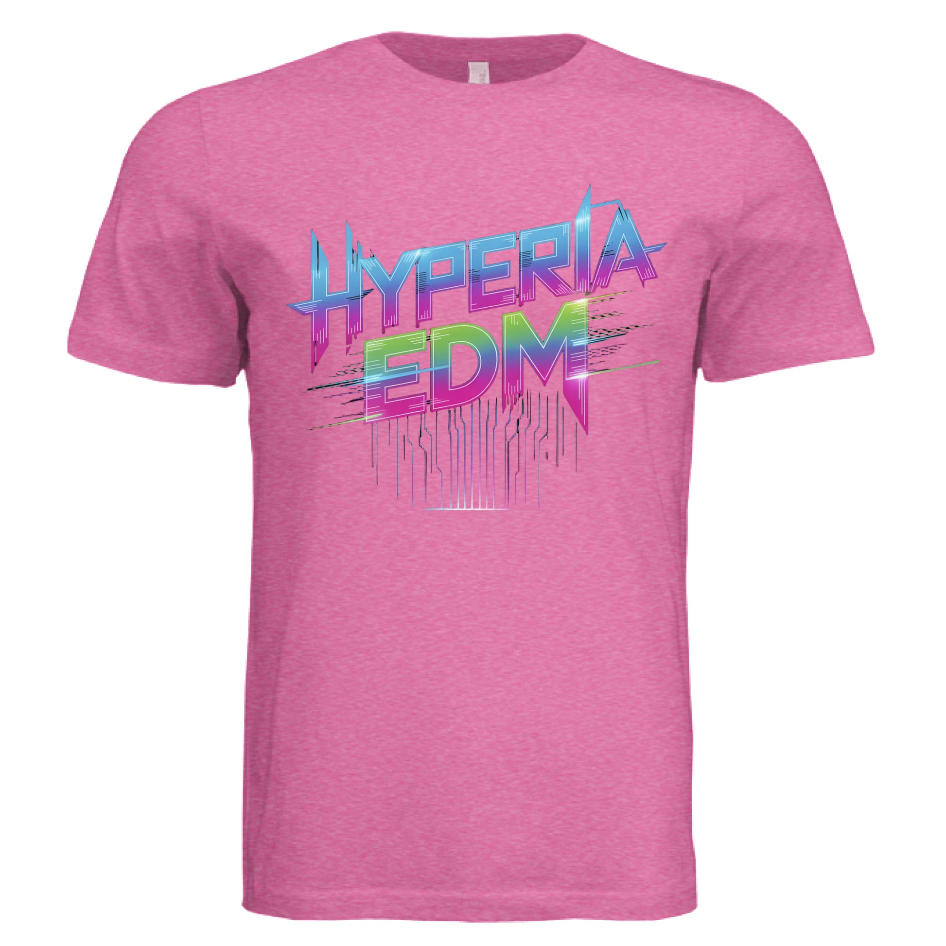 Charity Pink Tri Blend - FRONT