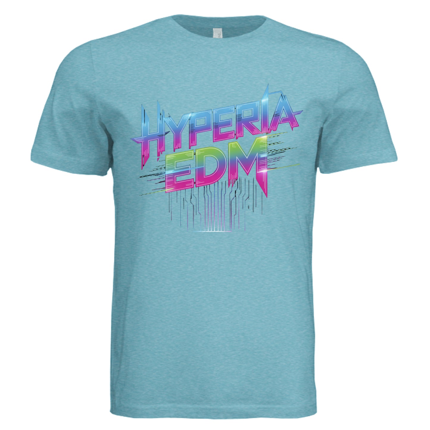 AQUA Tri Blend - FRONT