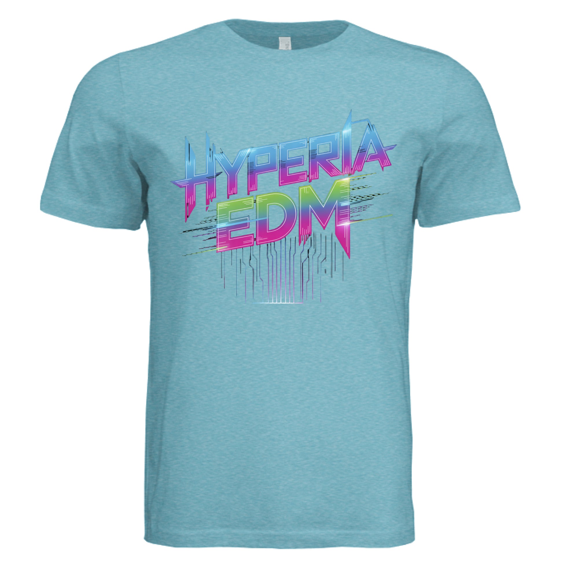 AQUA Tri Blend - FRONT