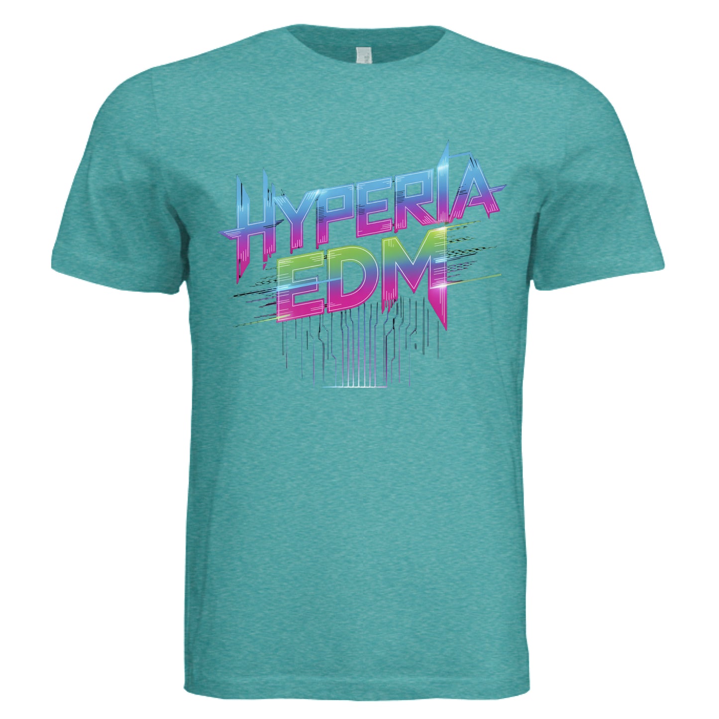 TEAL Tri Blend - FRONT