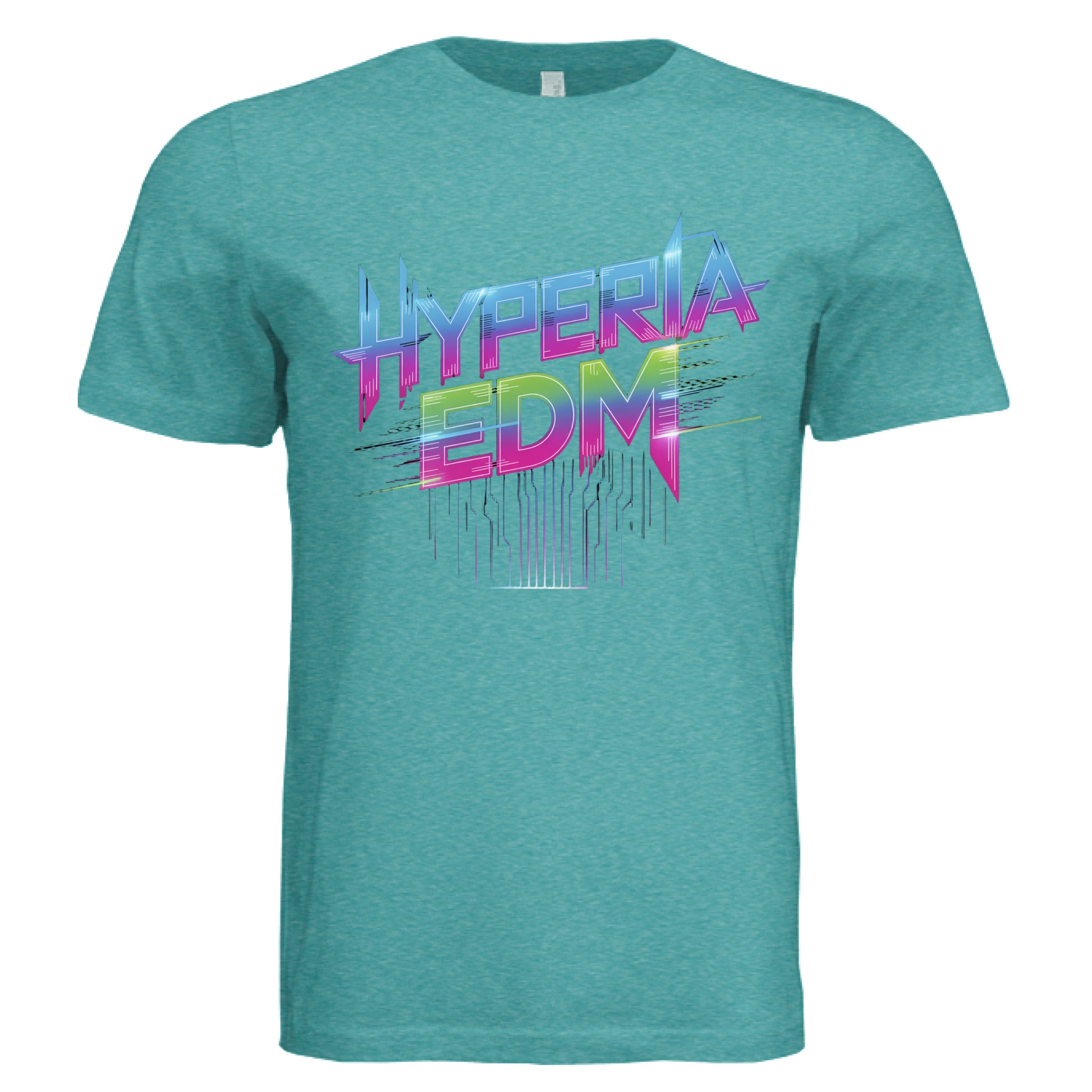 TEAL Tri Blend - FRONT