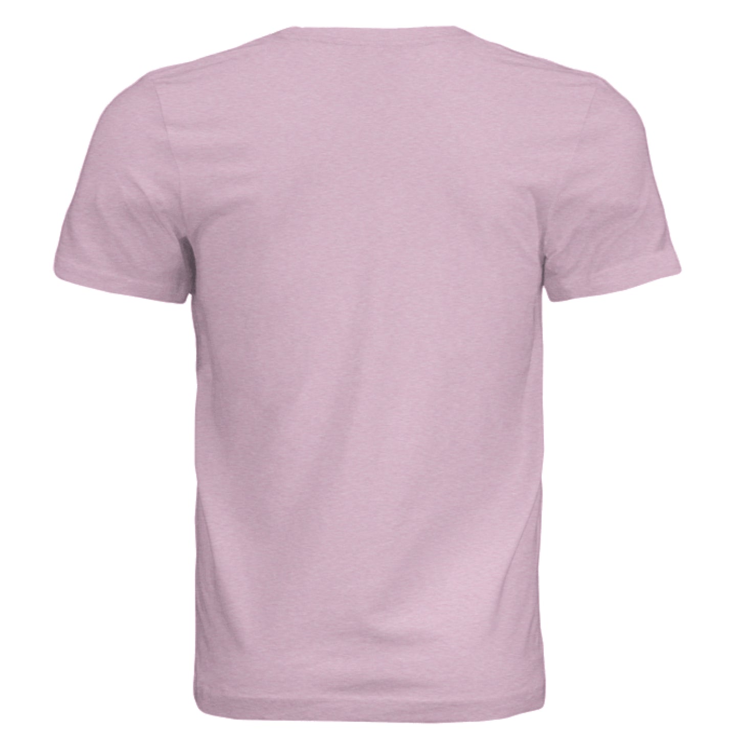 Lilac Tri Blend - BACK