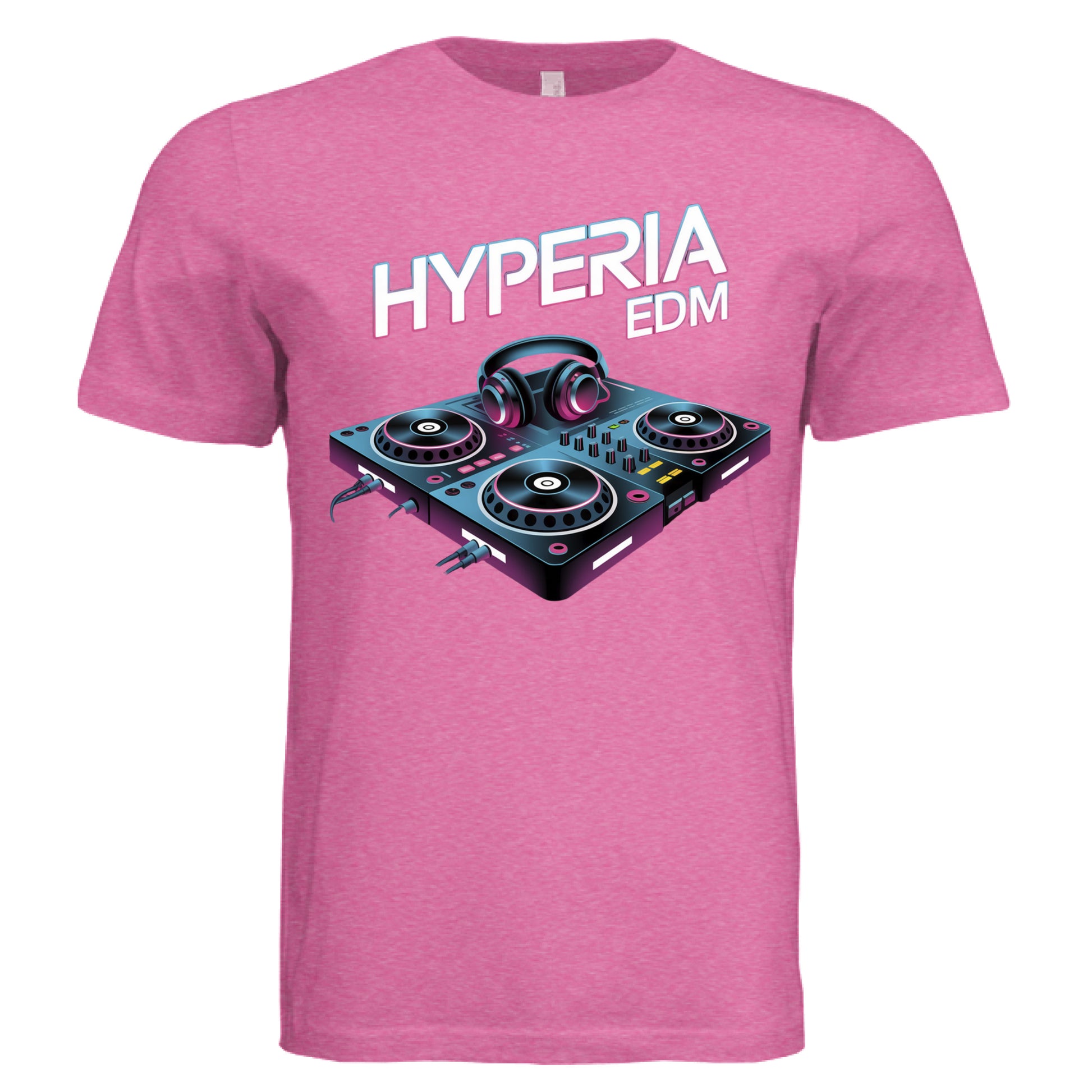Charity Pink Tri Blend - FRONT