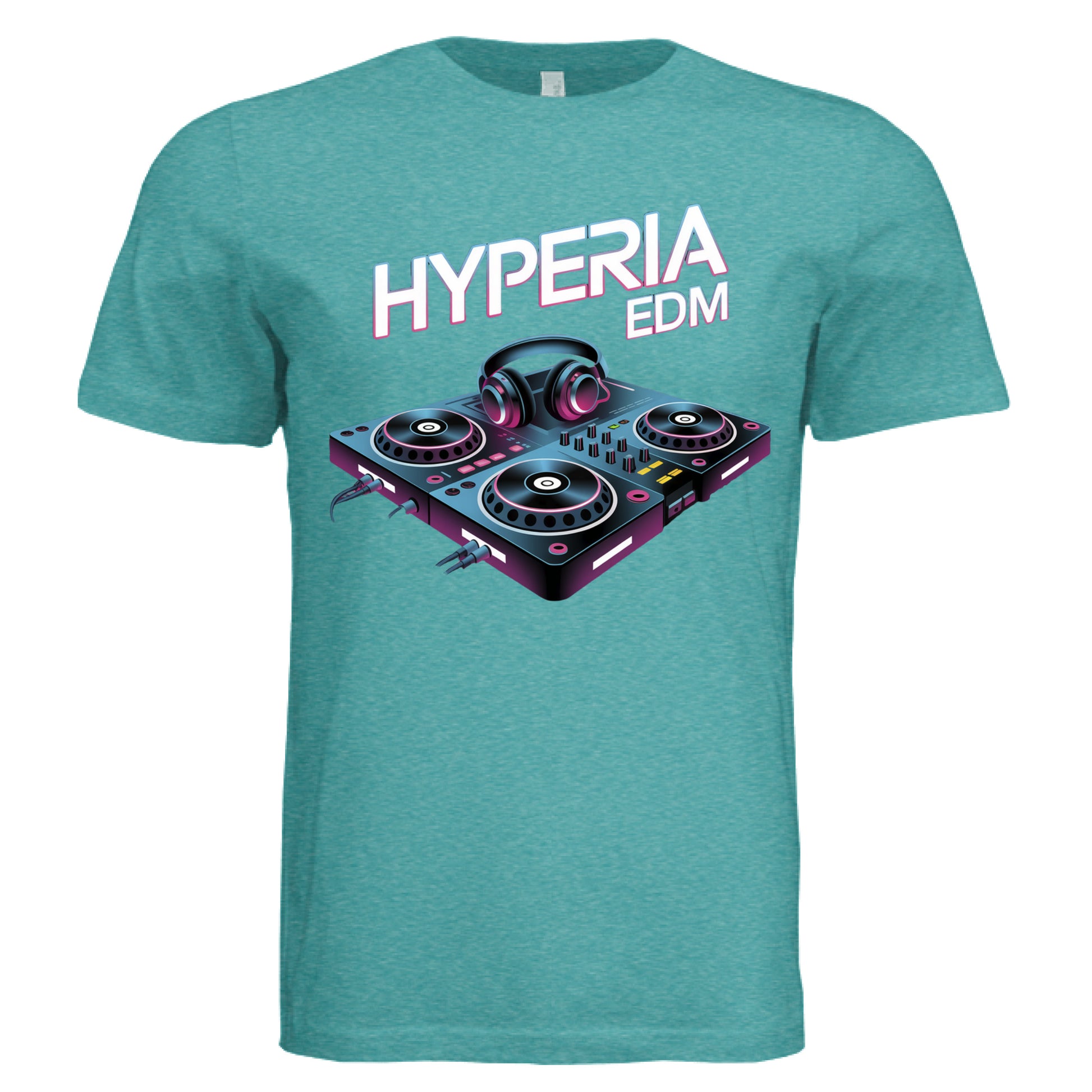 TEAL Tri Blend - FRONT