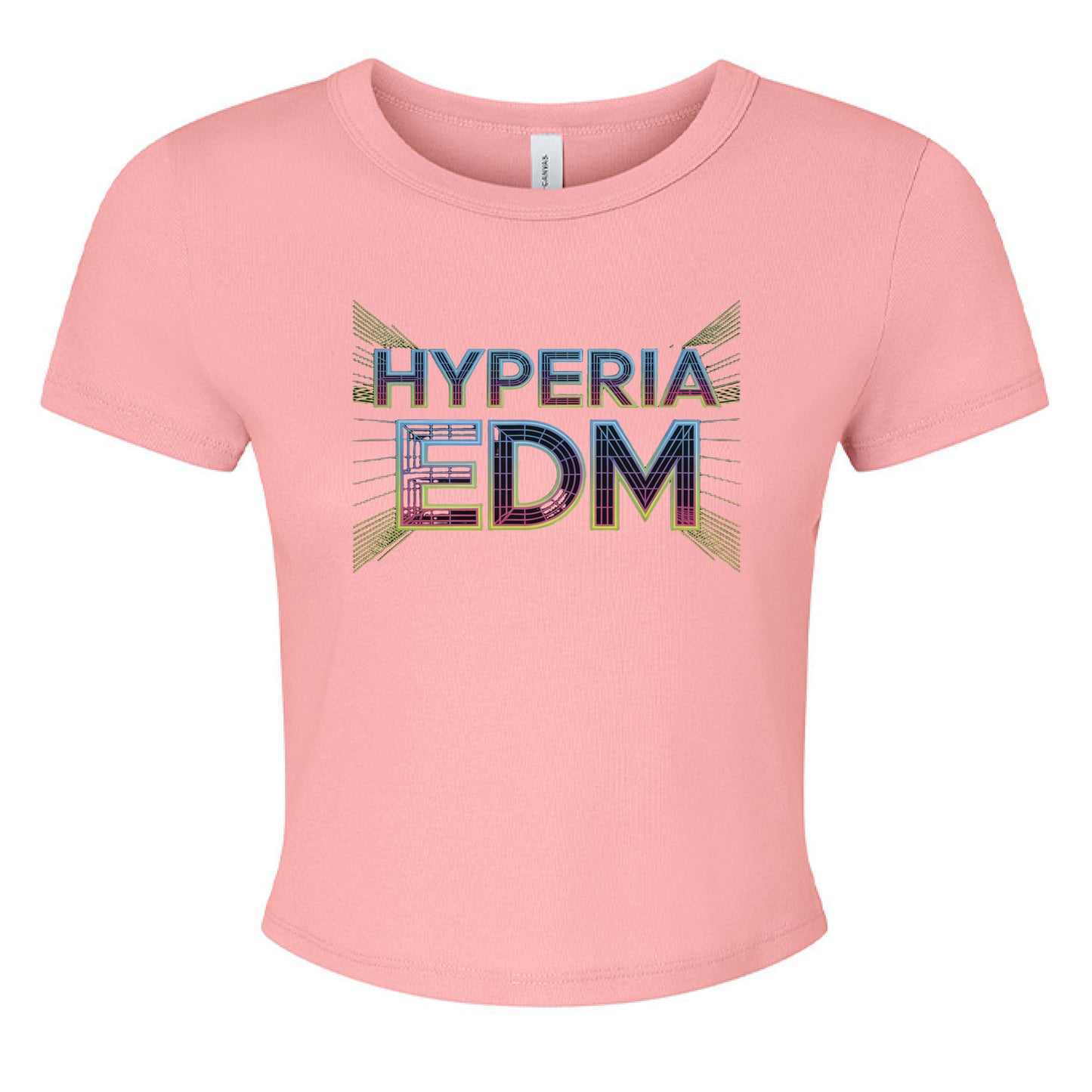 SOLID PINK BLEND - FRONT