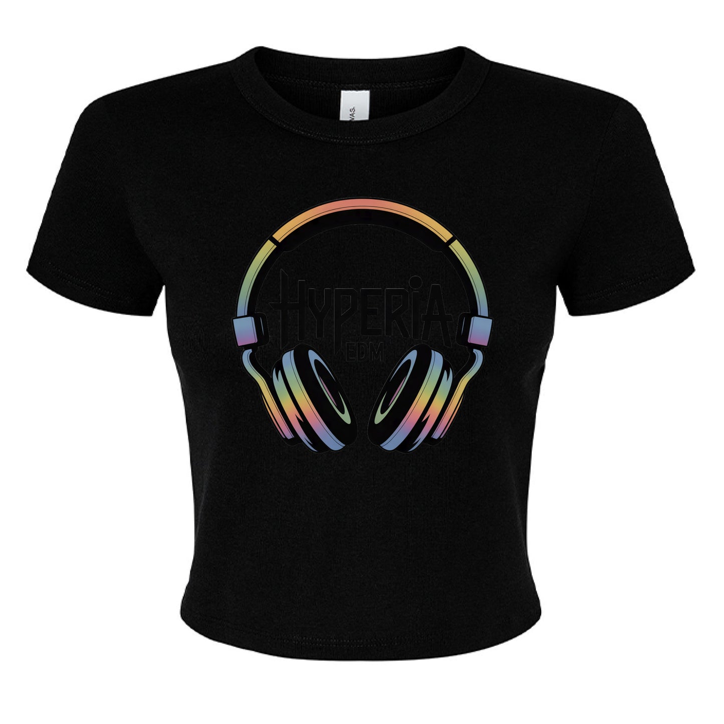 SOLID BLK BLEND - FRONT