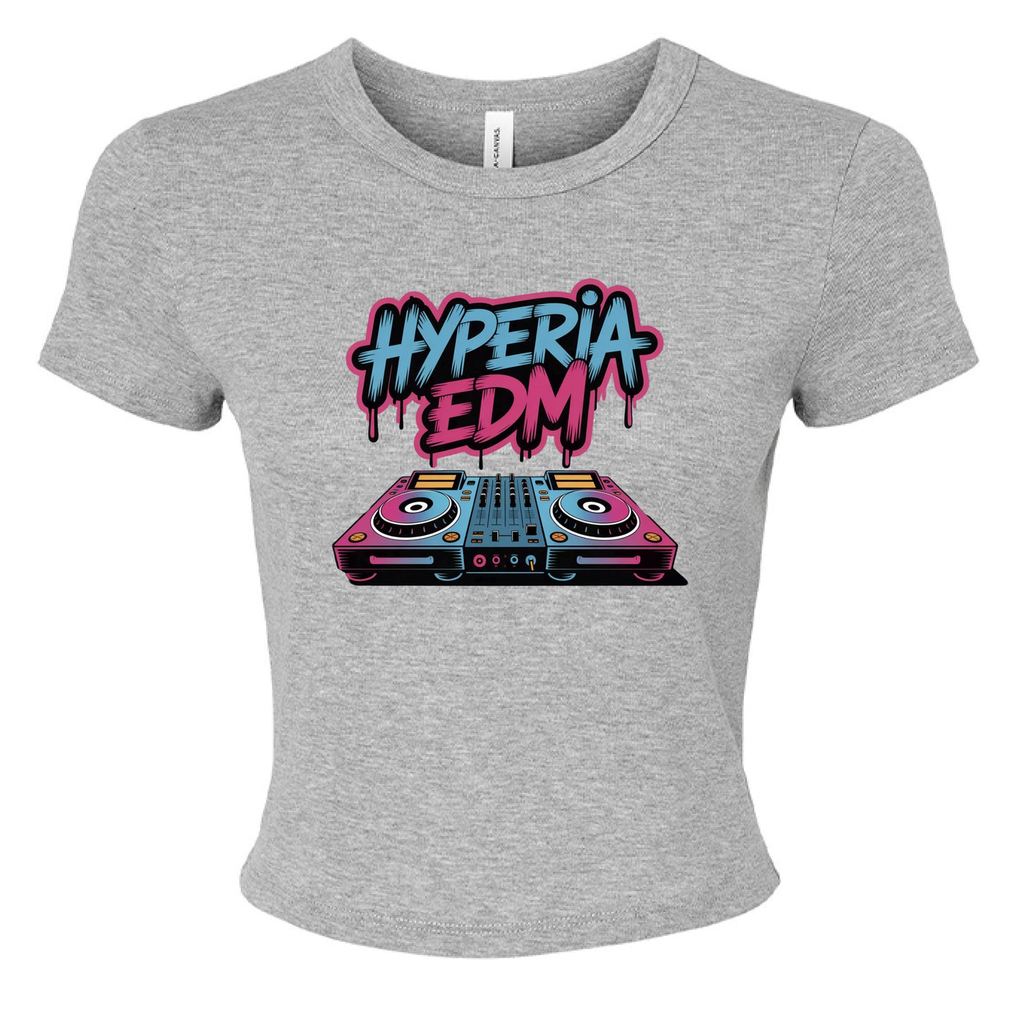 ATHLETIC HEATHER - FRONT