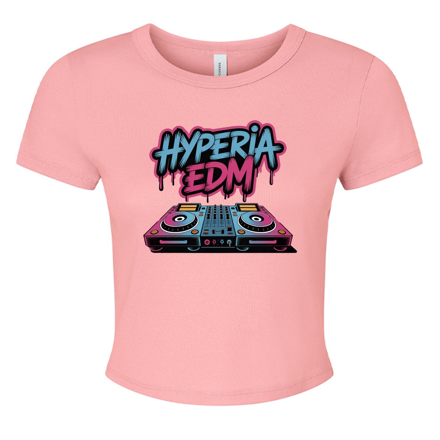 SOLID PINK BLEND - FRONT