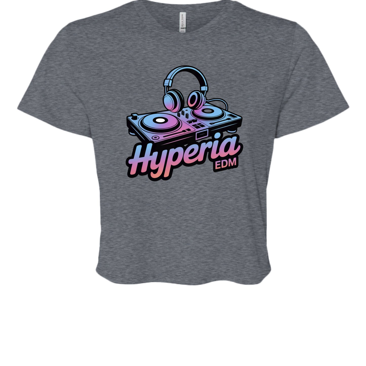 Heather Navy - FRONT