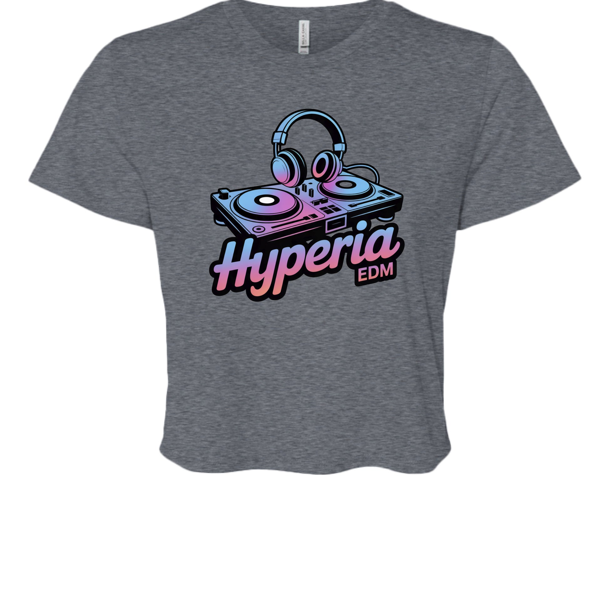 Heather Navy - FRONT