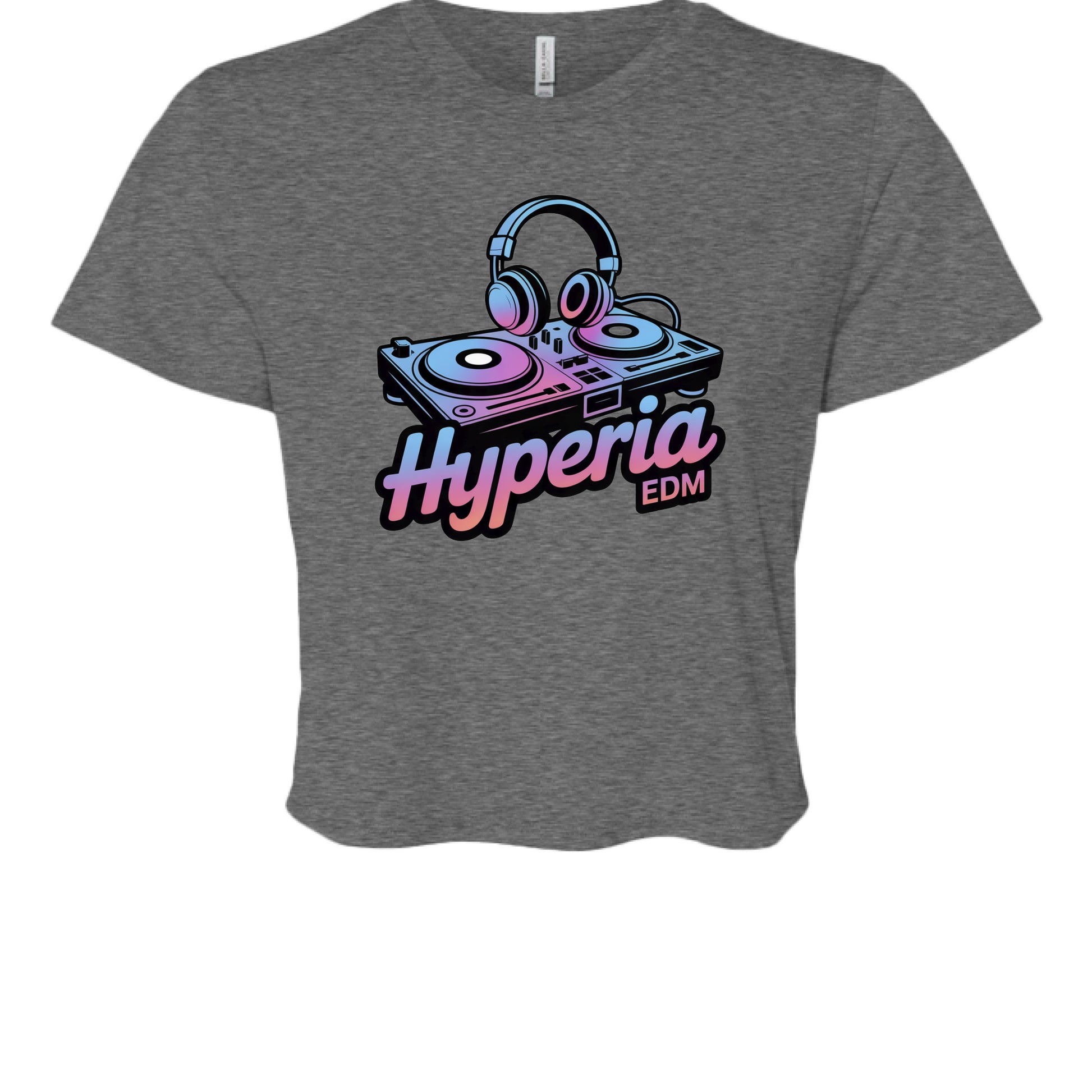 DARK GRY HEATHER - FRONT