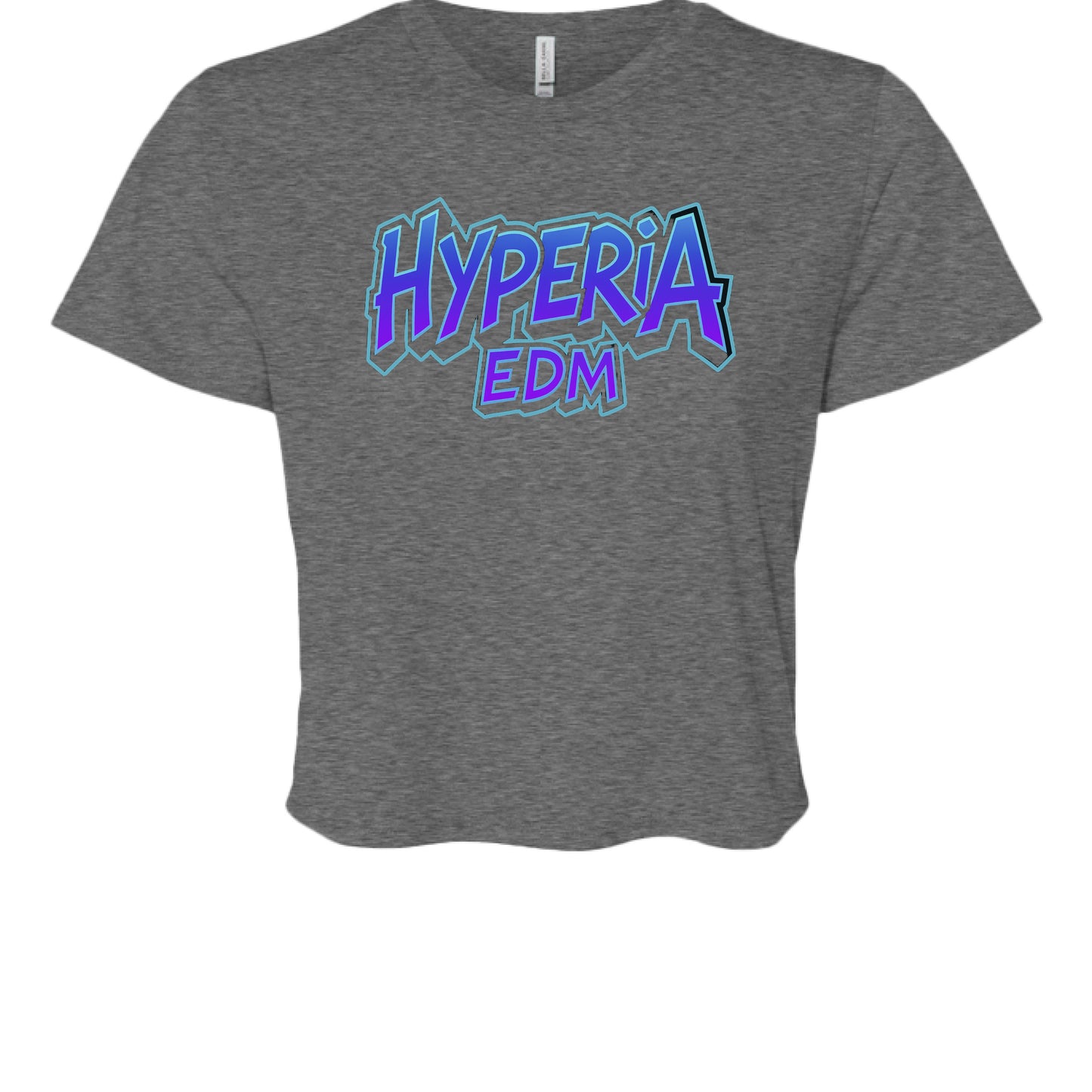 DARK GRY HEATHER - FRONT