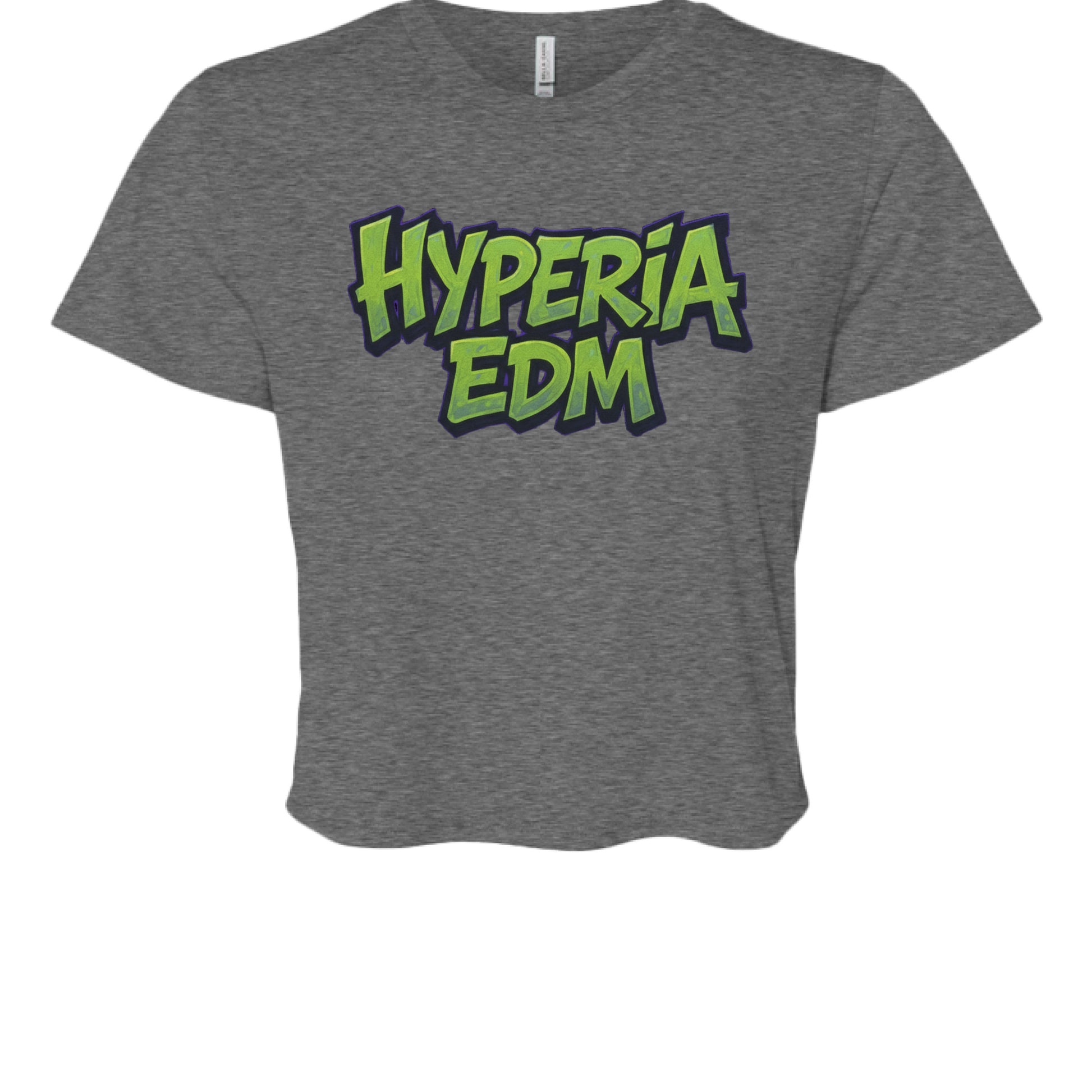DARK GRY HEATHER - FRONT