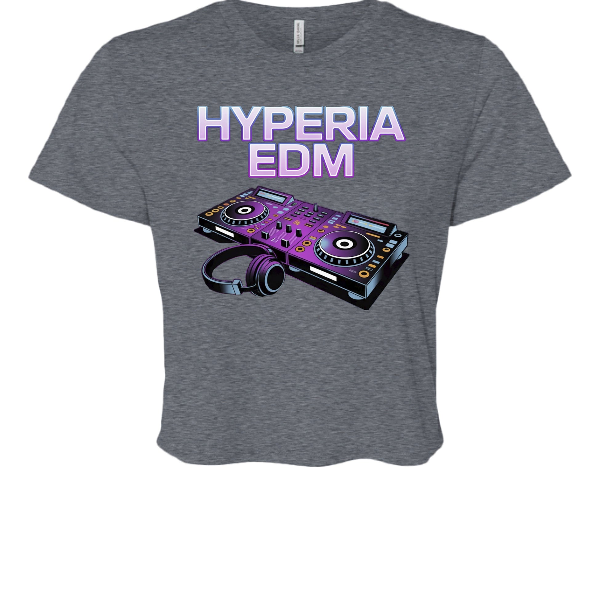 Heather Navy - FRONT