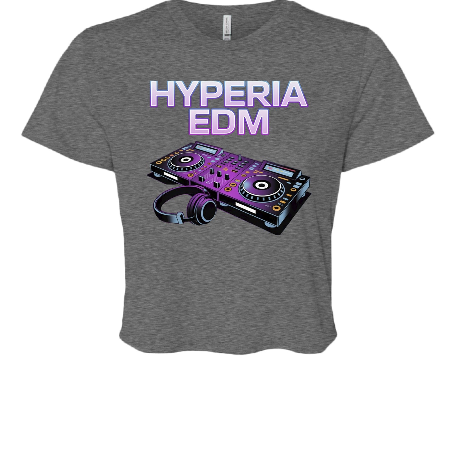DARK GRY HEATHER - FRONT