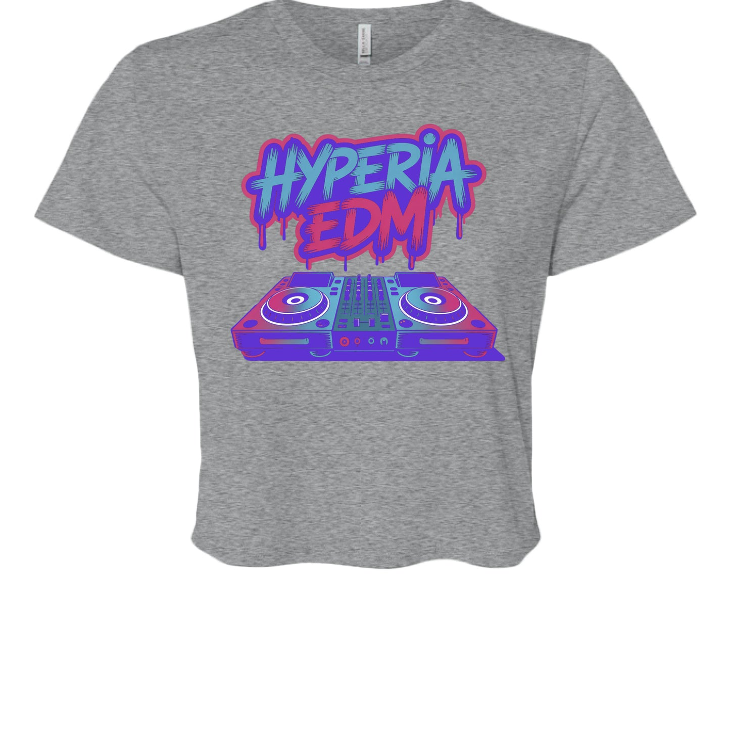 Athletic Heather - FRONT