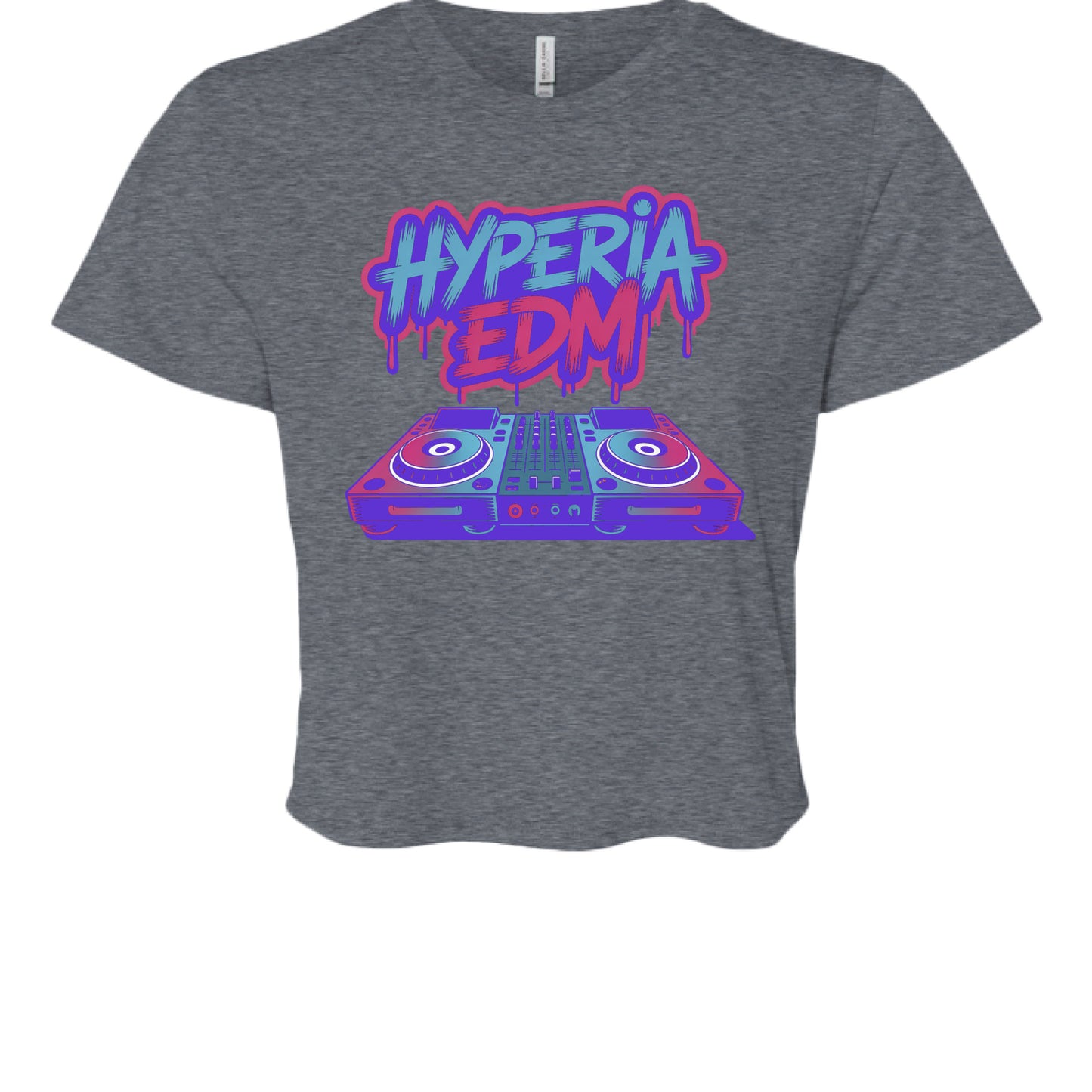 Heather Navy - FRONT