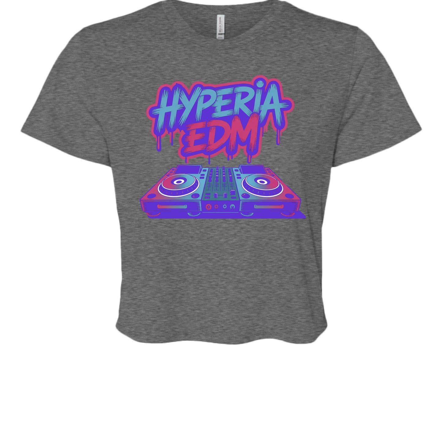 DARK GRY HEATHER - FRONT