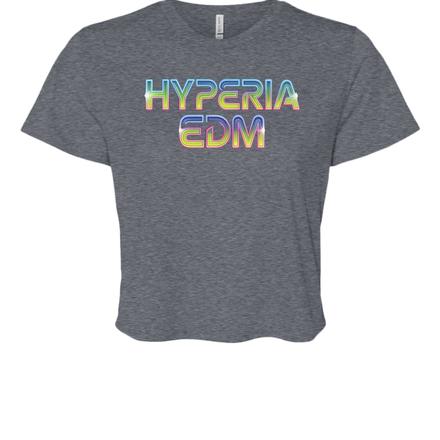 Heather Navy - FRONT
