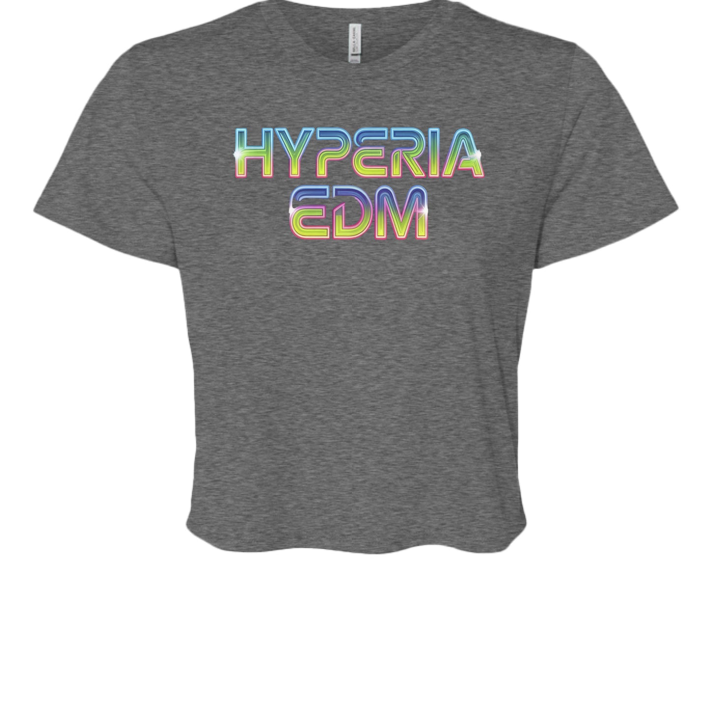 DARK GRY HEATHER - FRONT