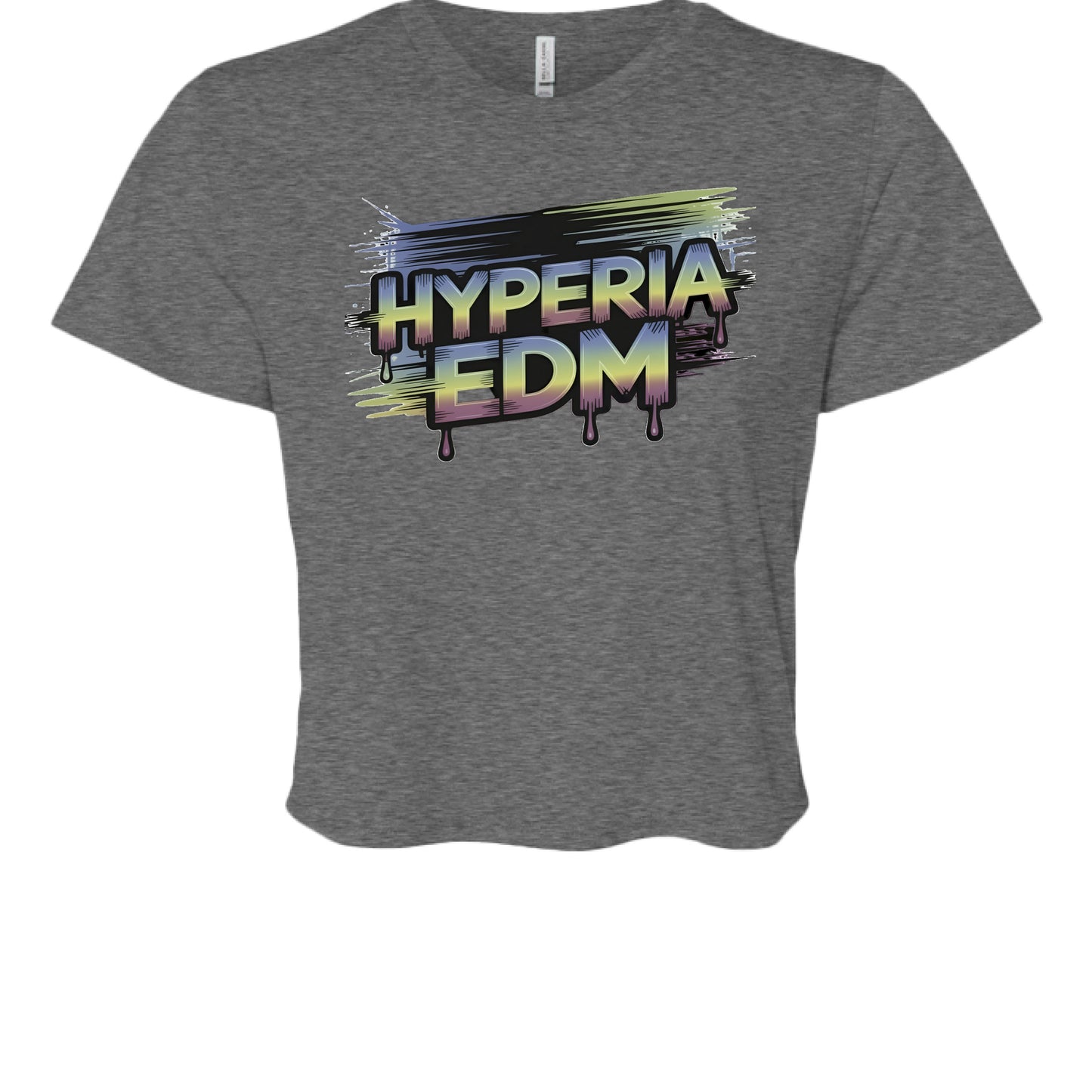 DARK GRY HEATHER - FRONT