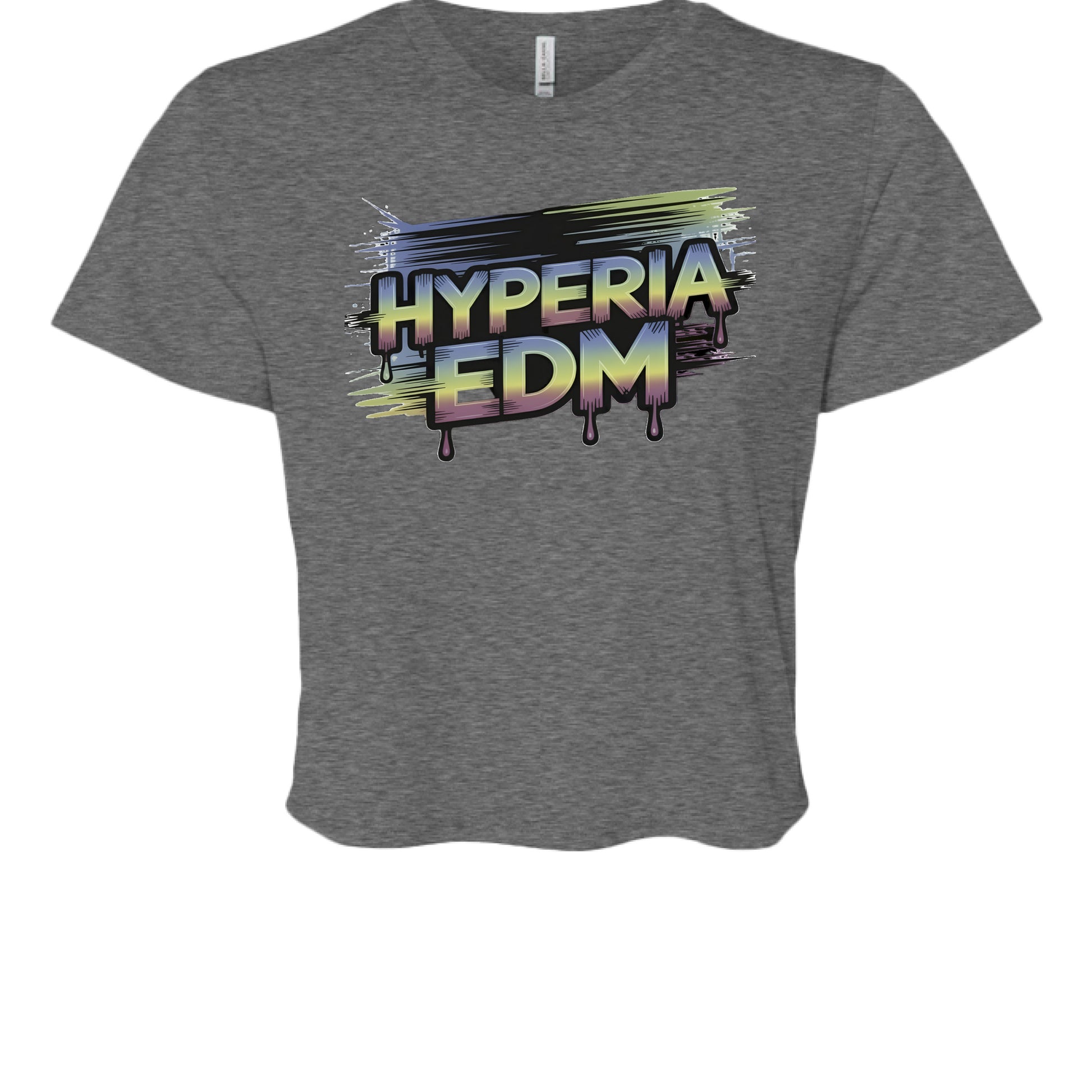 DARK GRY HEATHER - FRONT