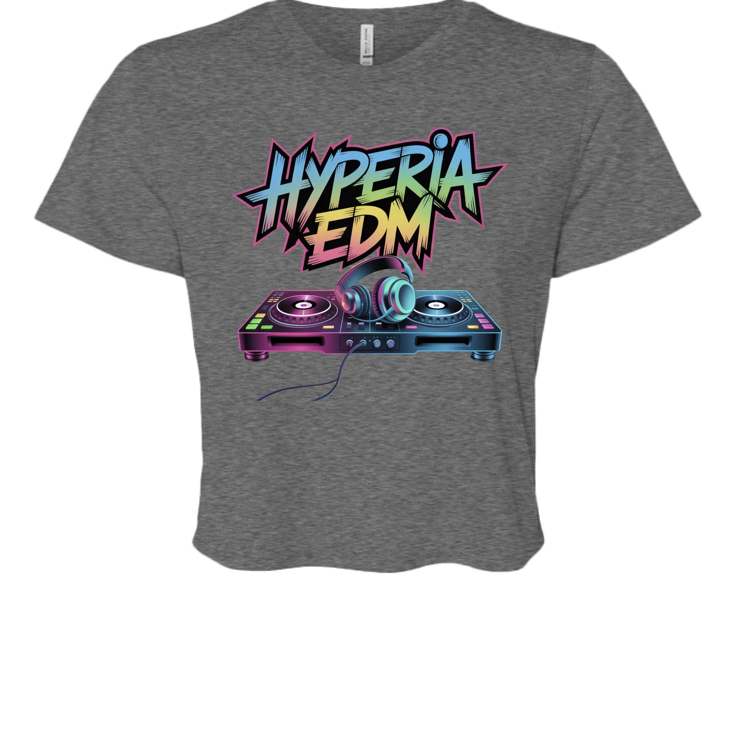 DARK GRY HEATHER - FRONT
