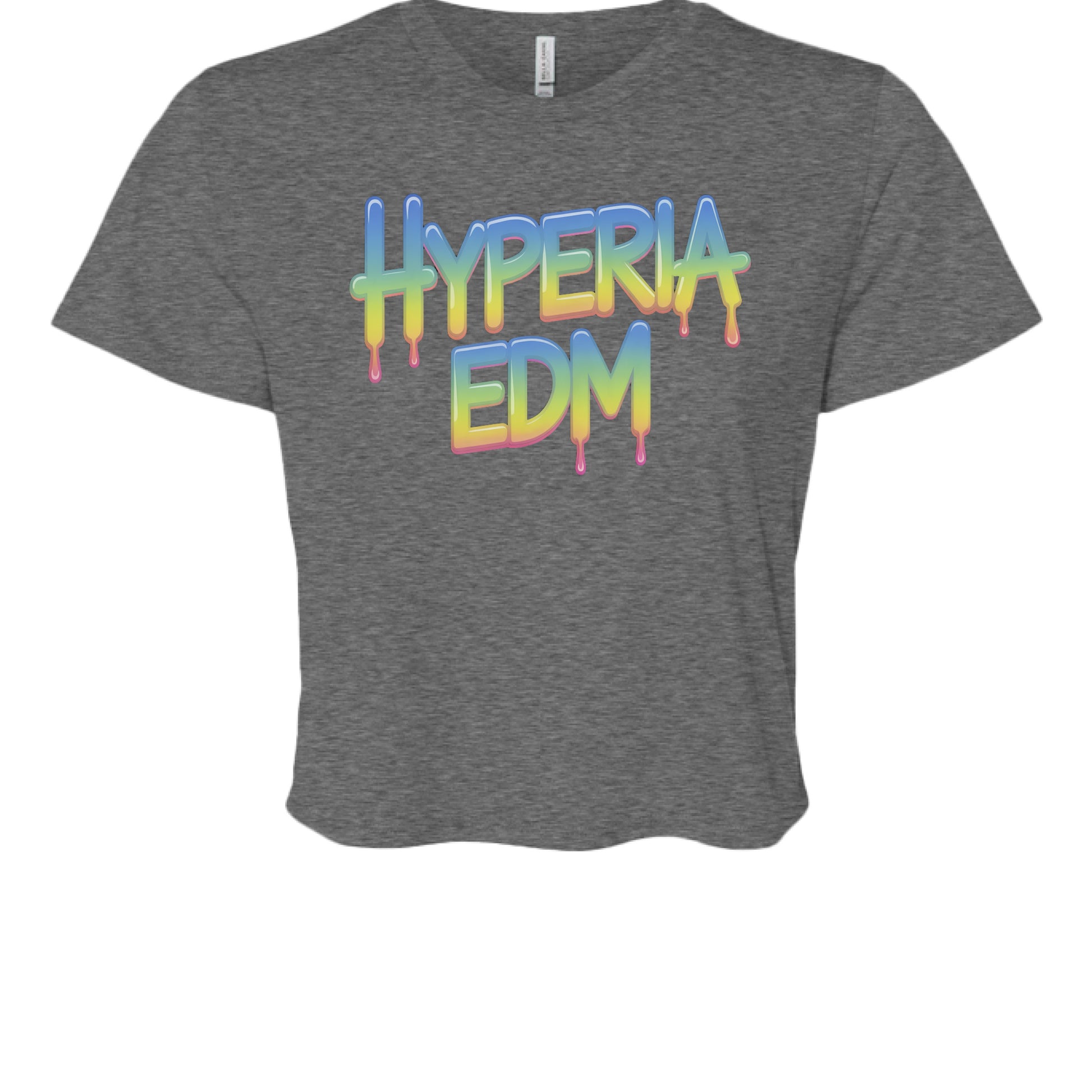 DARK GRY HEATHER - FRONT