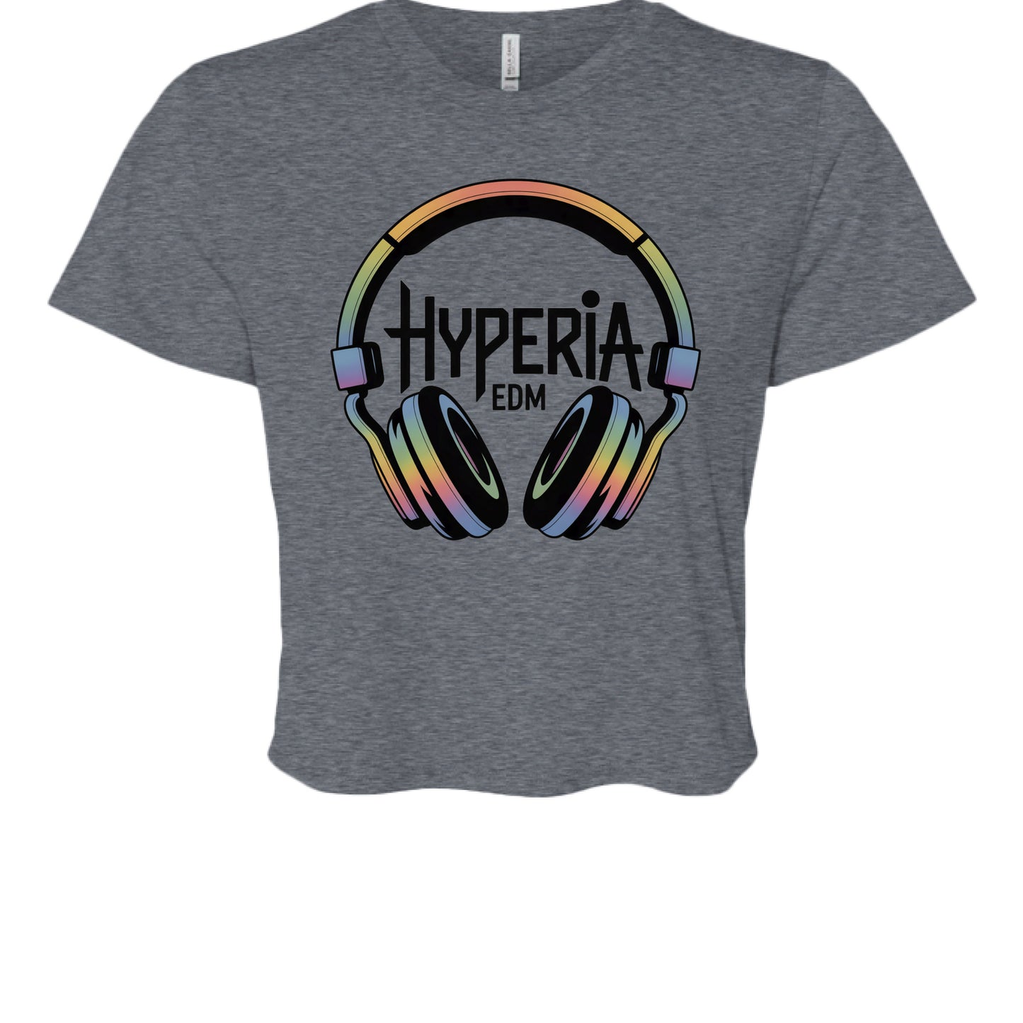 Heather Navy - FRONT