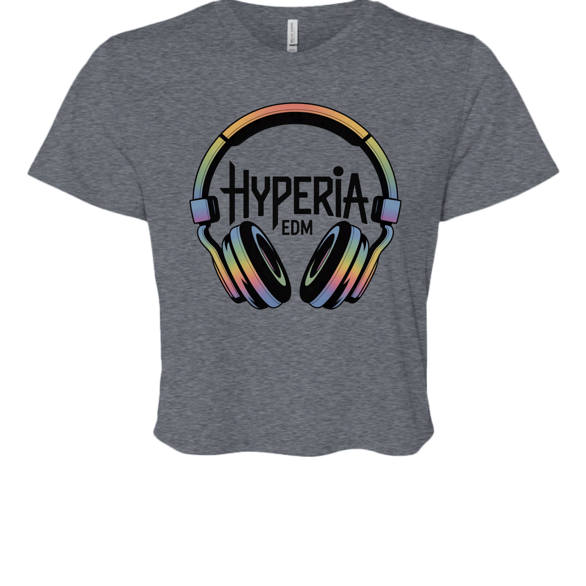 Heather Navy - FRONT