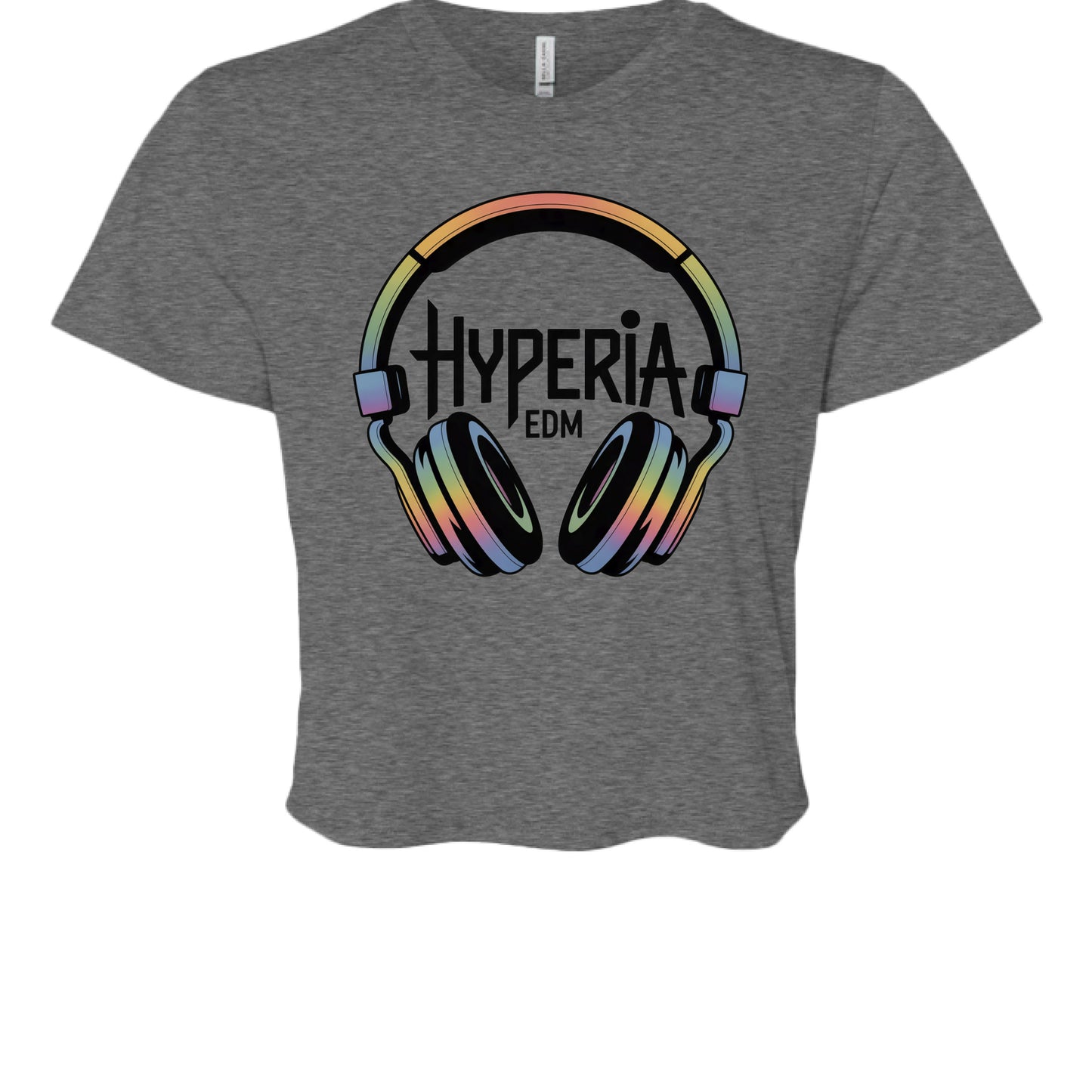 DARK GRY HEATHER - FRONT
