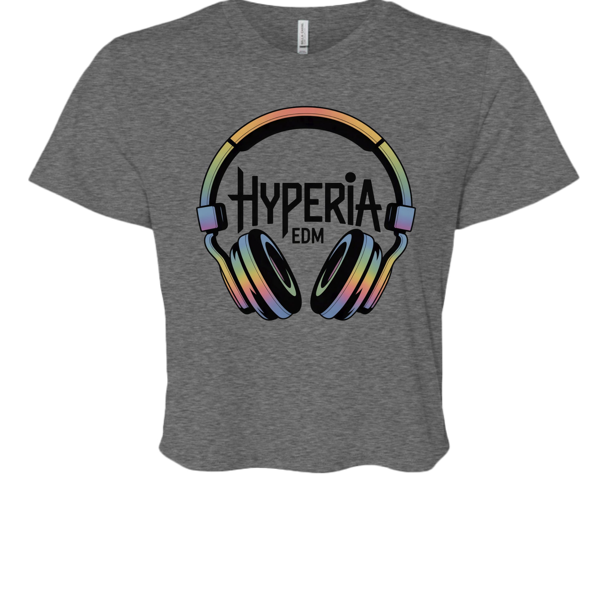 DARK GRY HEATHER - FRONT