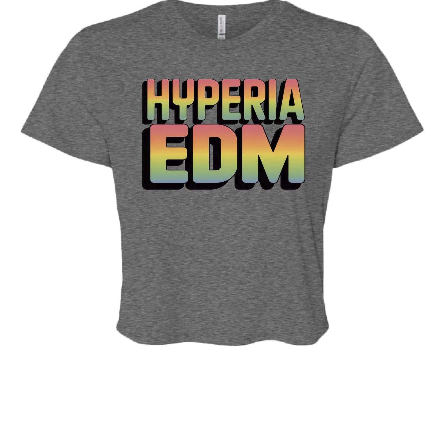 DARK GRY HEATHER - FRONT