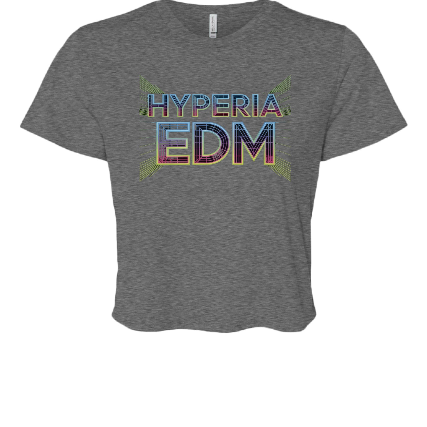 DARK GRY HEATHER - FRONT
