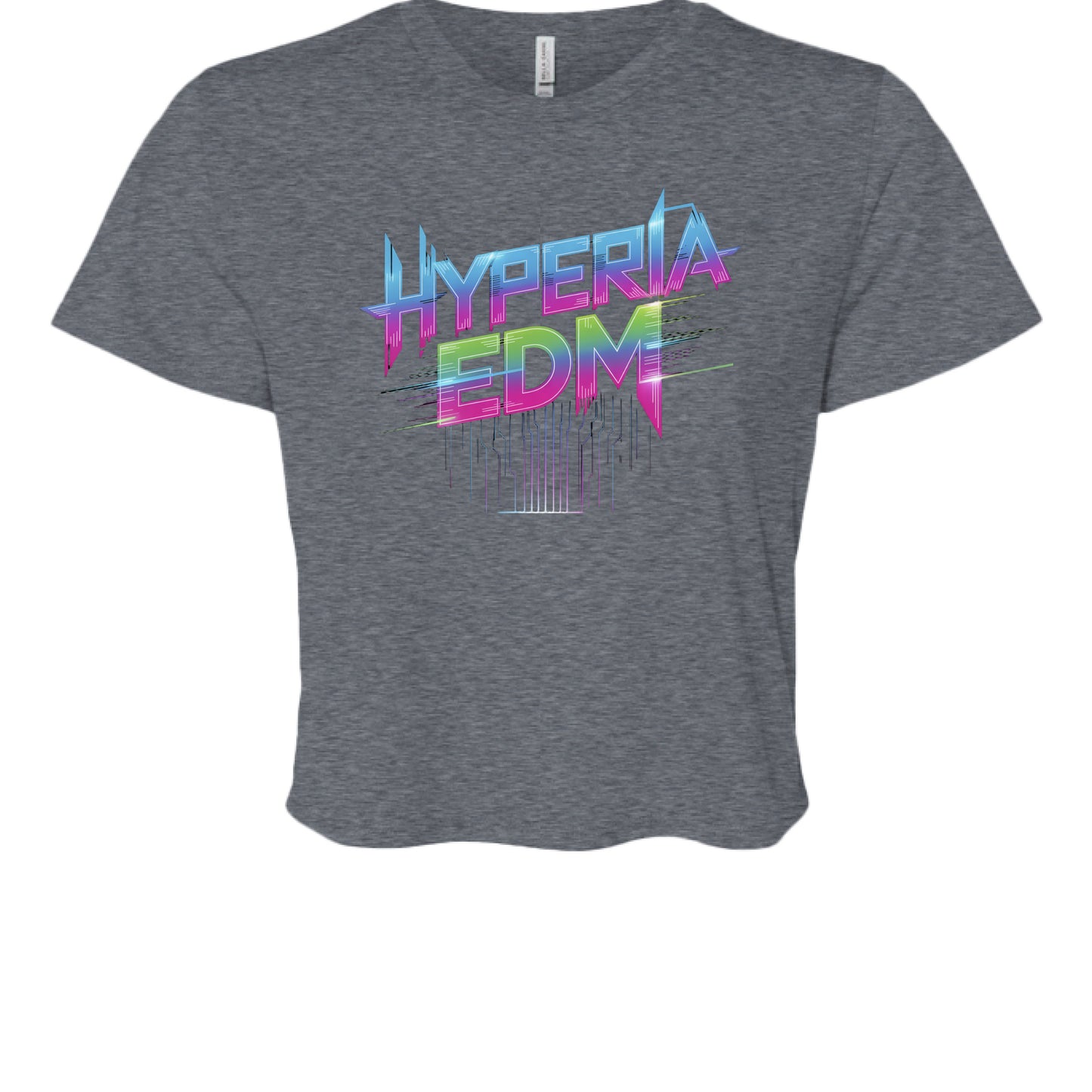 Heather Navy - FRONT