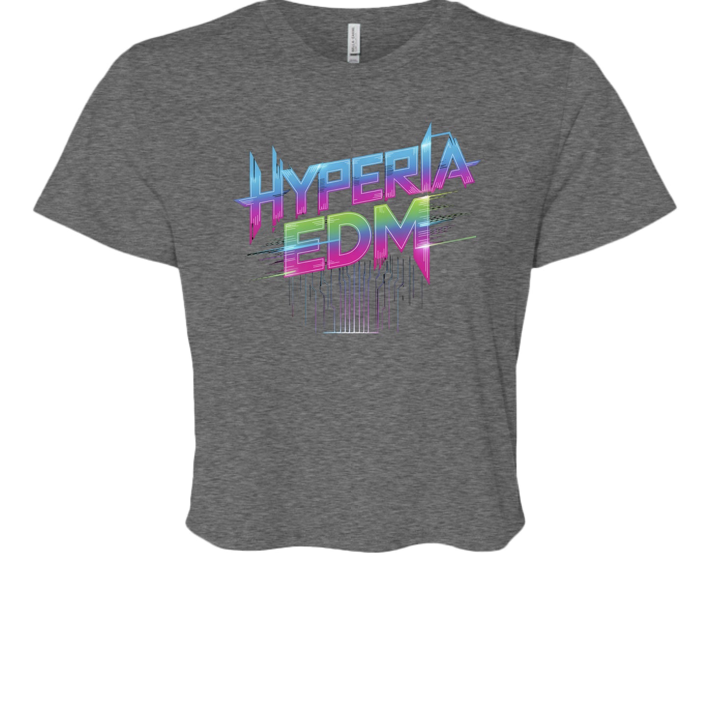 DARK GRY HEATHER - FRONT