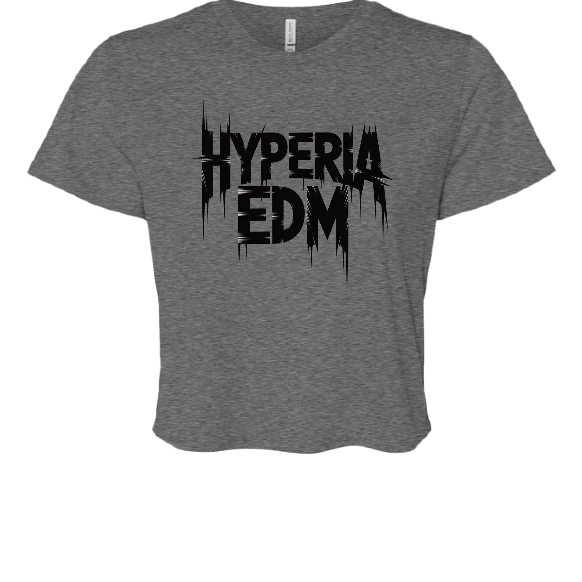 DARK GRY HEATHER - FRONT