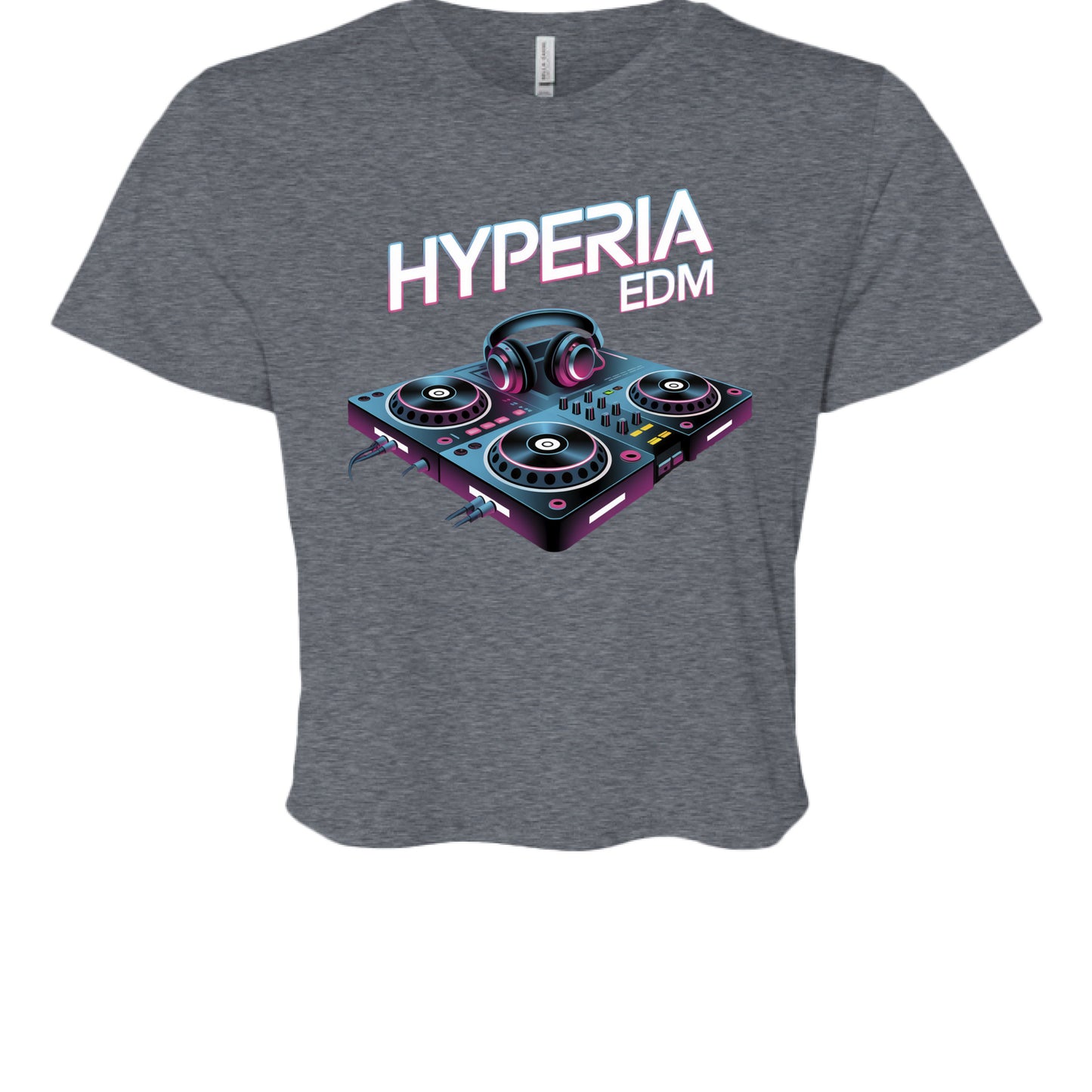 Heather Navy - FRONT