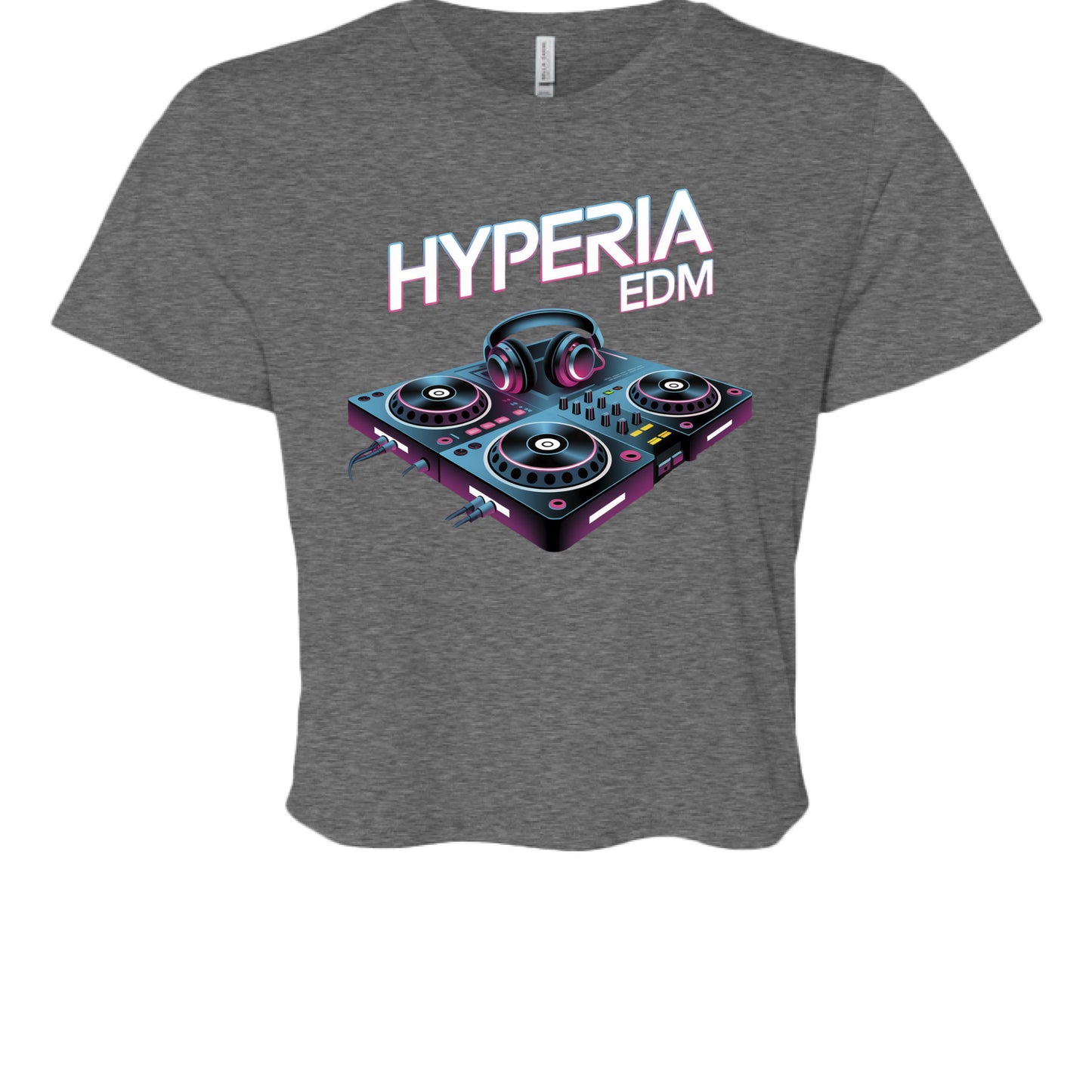DARK GRY HEATHER - FRONT
