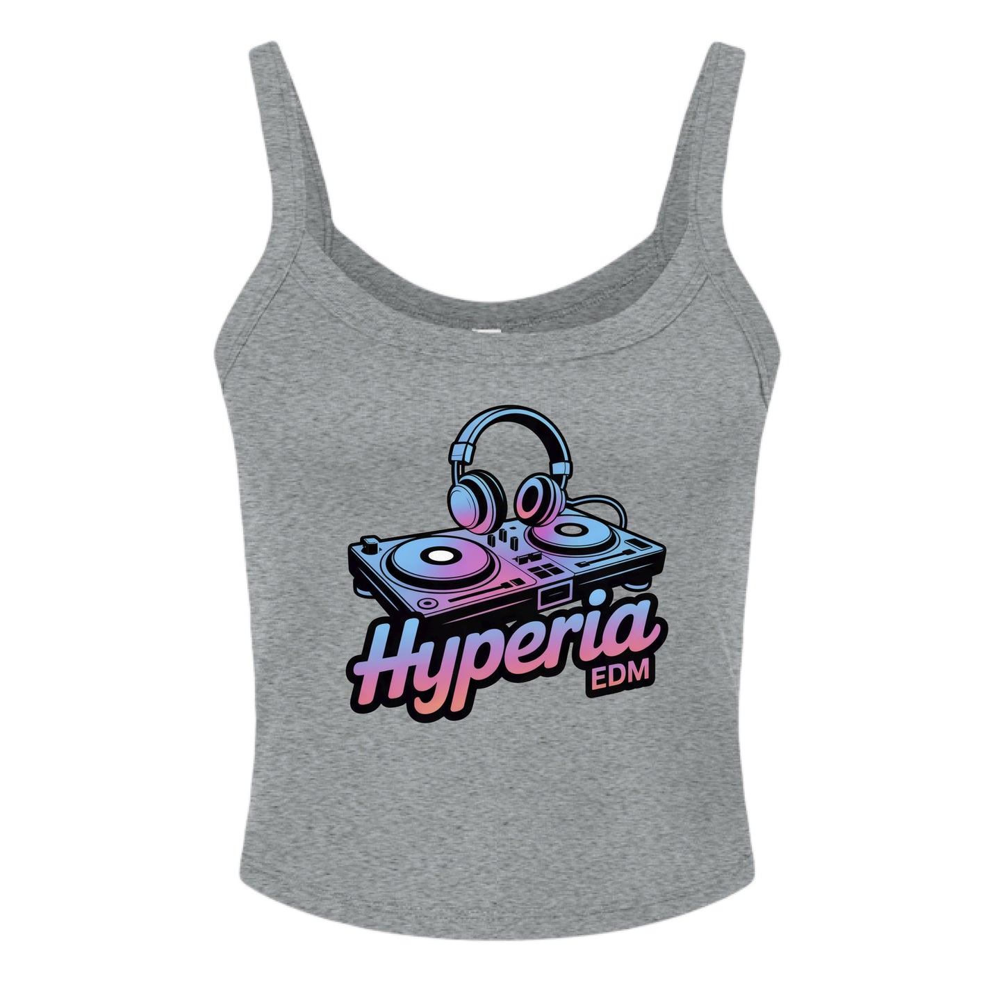 ATHLETIC HEATHER - FRONT