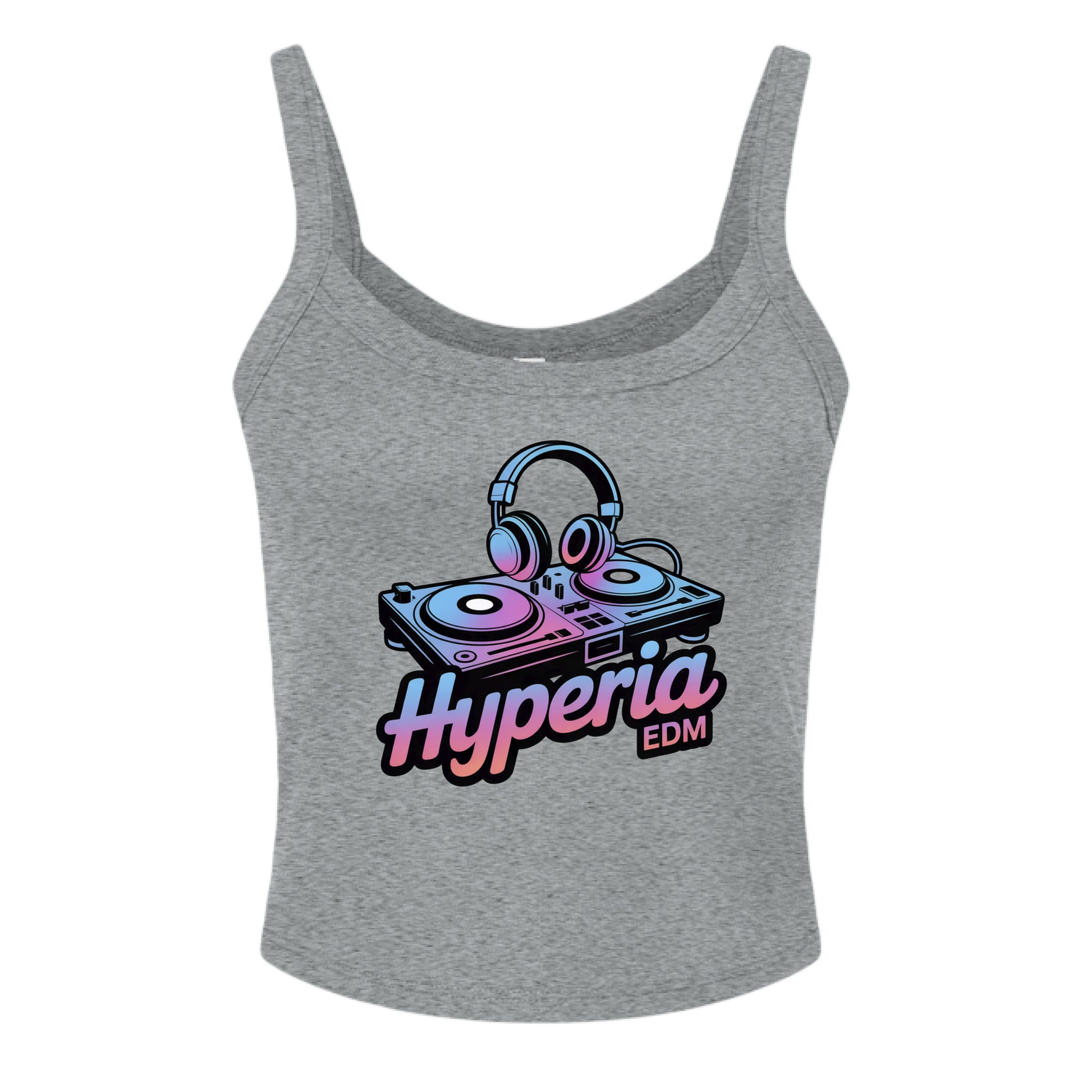ATHLETIC HEATHER - FRONT