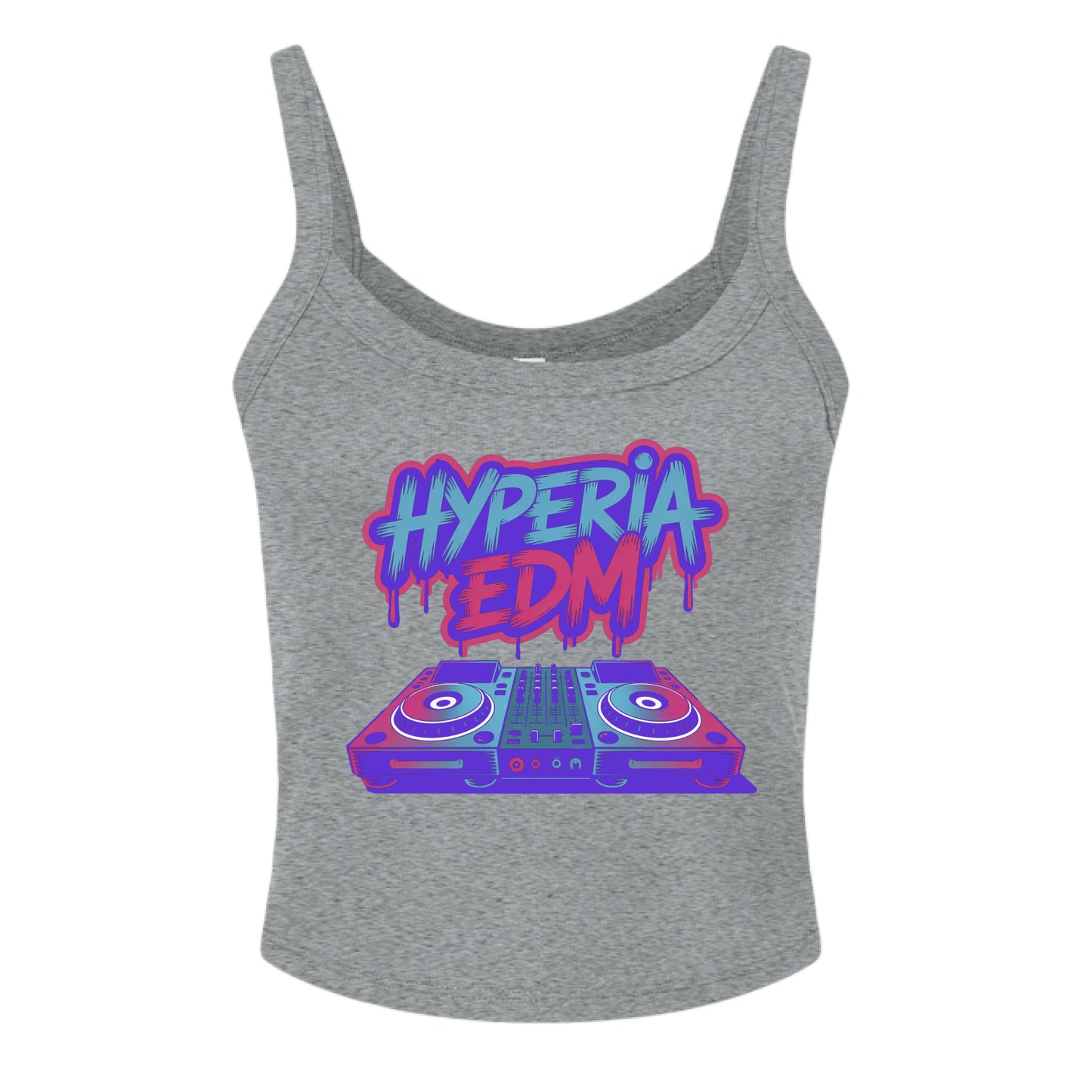 ATHLETIC HEATHER - FRONT