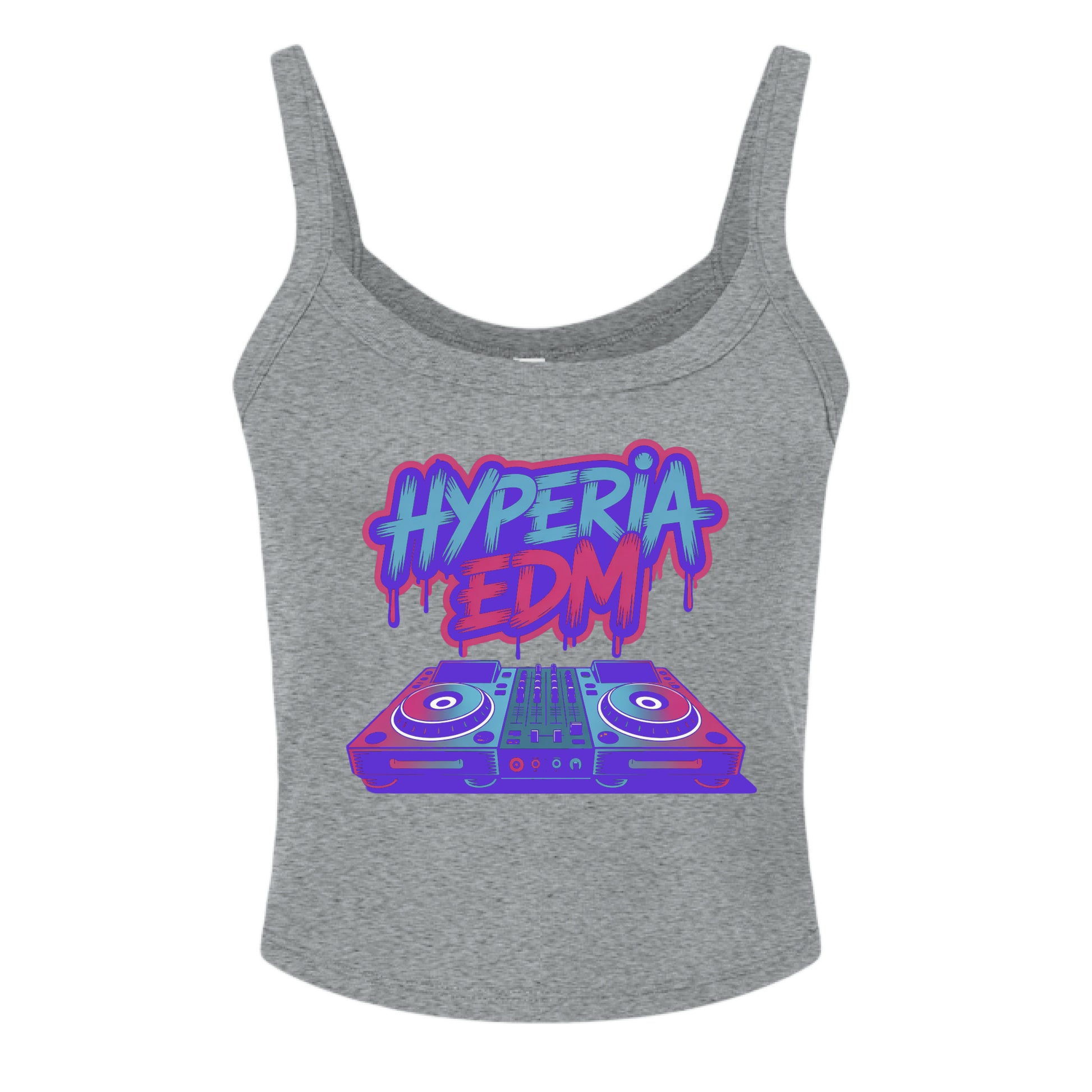 ATHLETIC HEATHER - FRONT