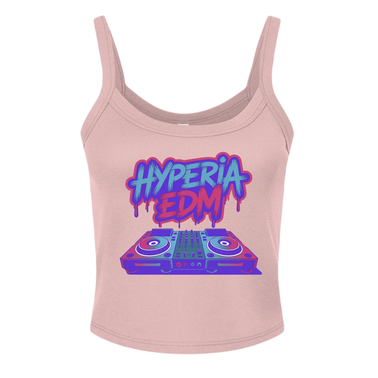 SOLID PINK BLEND - FRONT