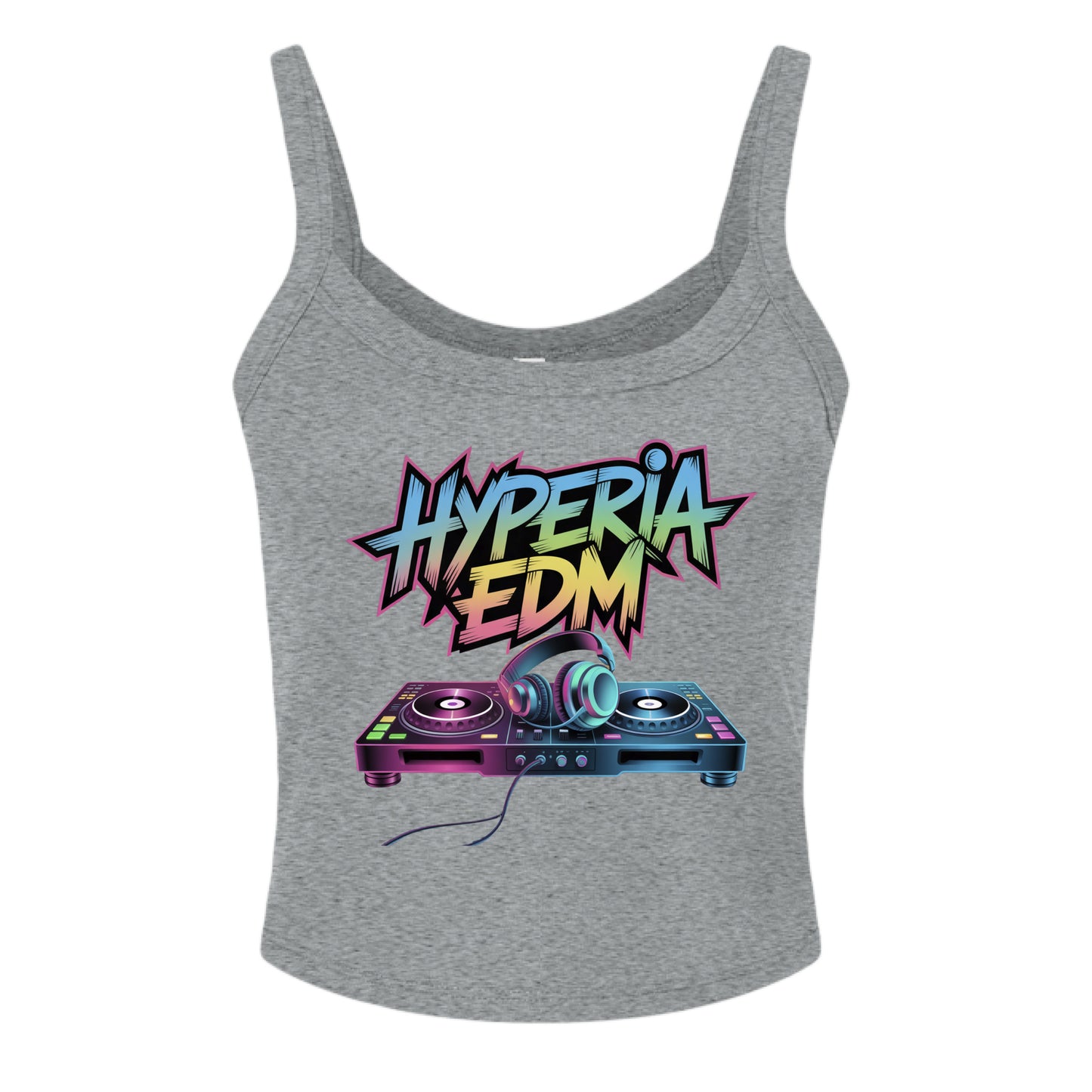 ATHLETIC HEATHER - FRONT