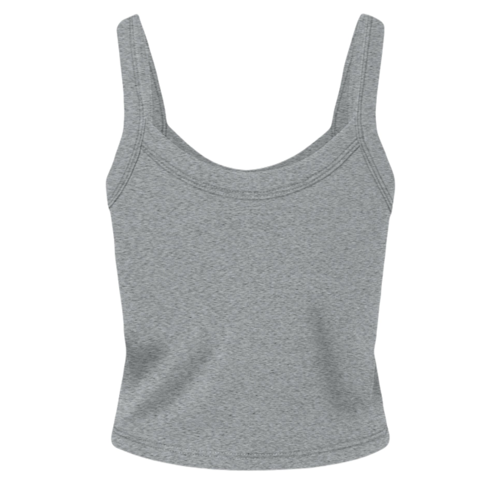 ATHLETIC HEATHER - BACK