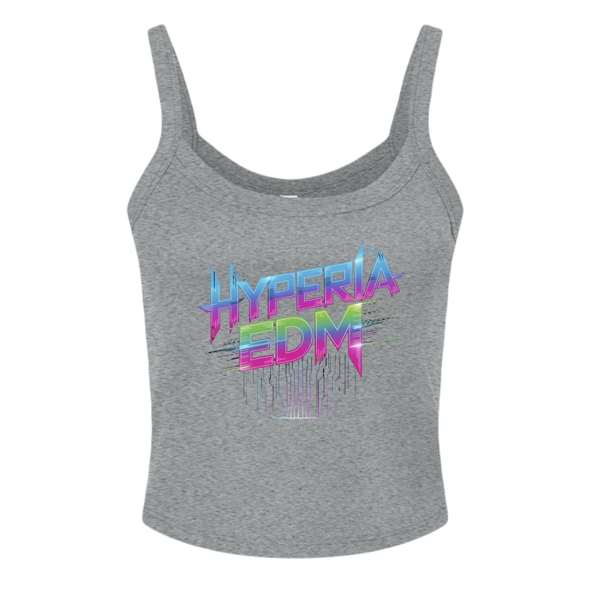 ATHLETIC HEATHER - FRONT