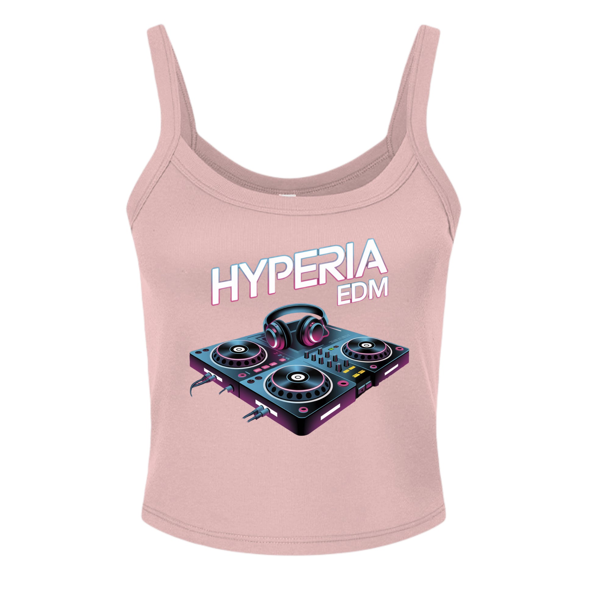 SOLID PINK BLEND - FRONT