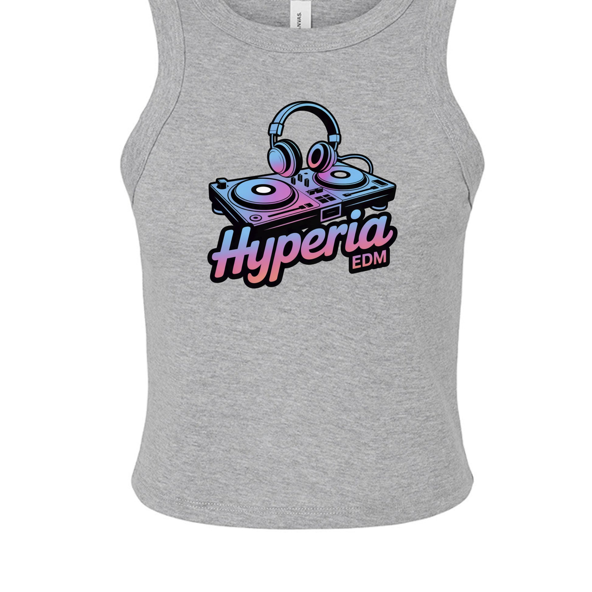 ATHLETIC HEATHER - FRONT