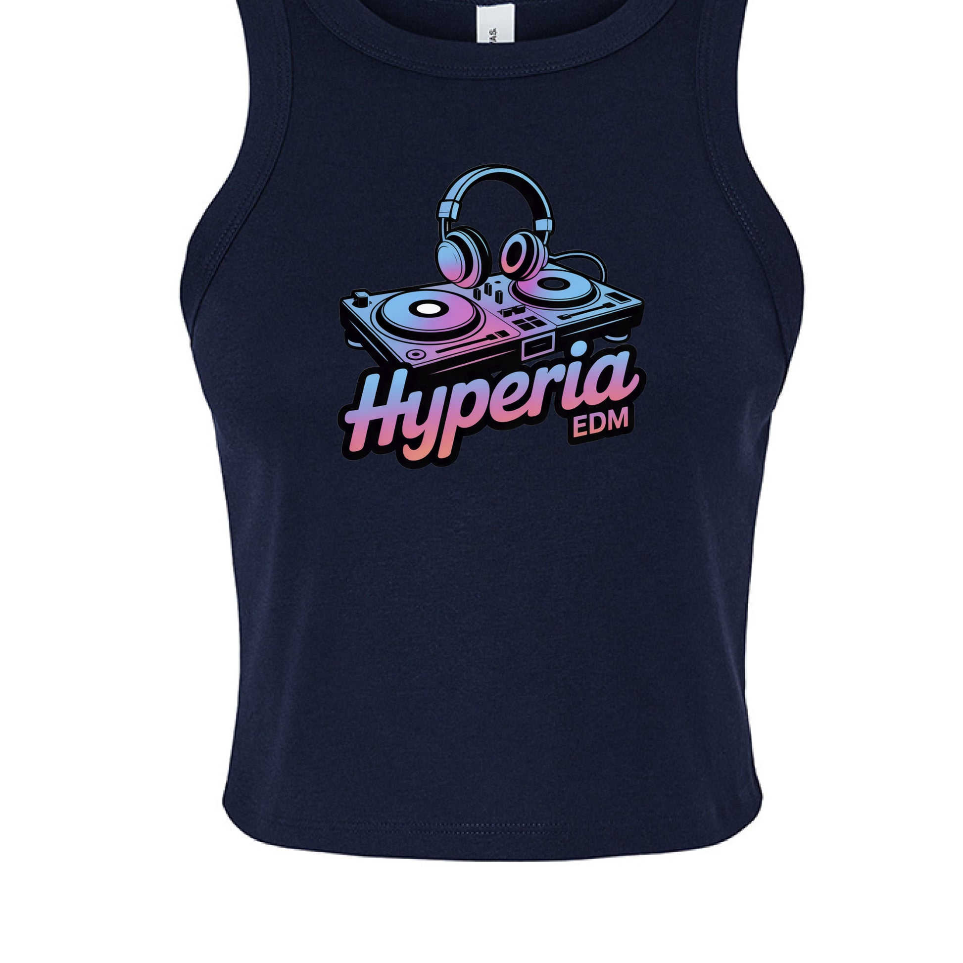 SOLID NAVY BLEND - FRONT